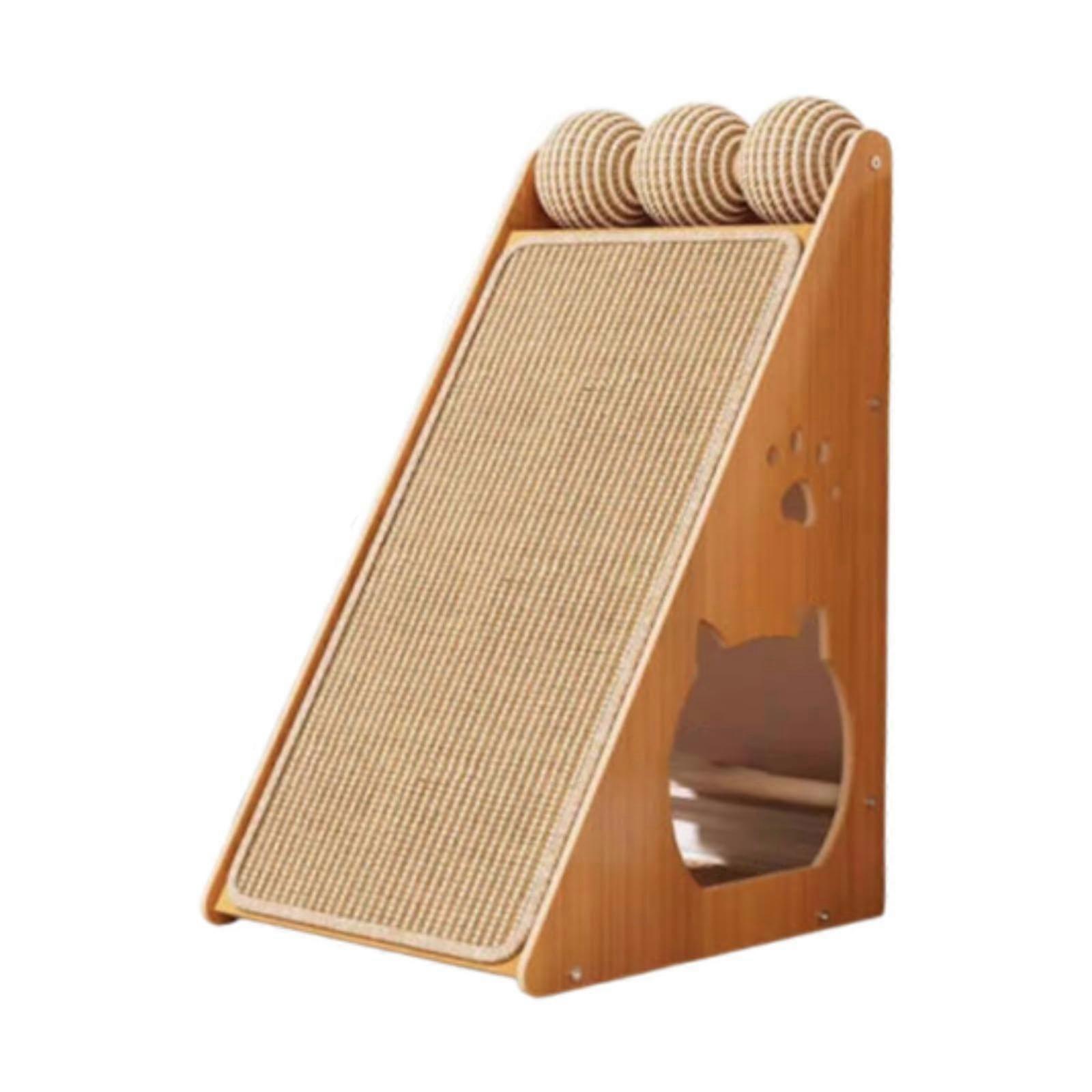 Cardboard Cat Scratcher, Scratching Board, Cat Villa, Scratching Toy, Cat House, Cat Scratcher House for Kitty, Small, Medium, Cat, Rabbit