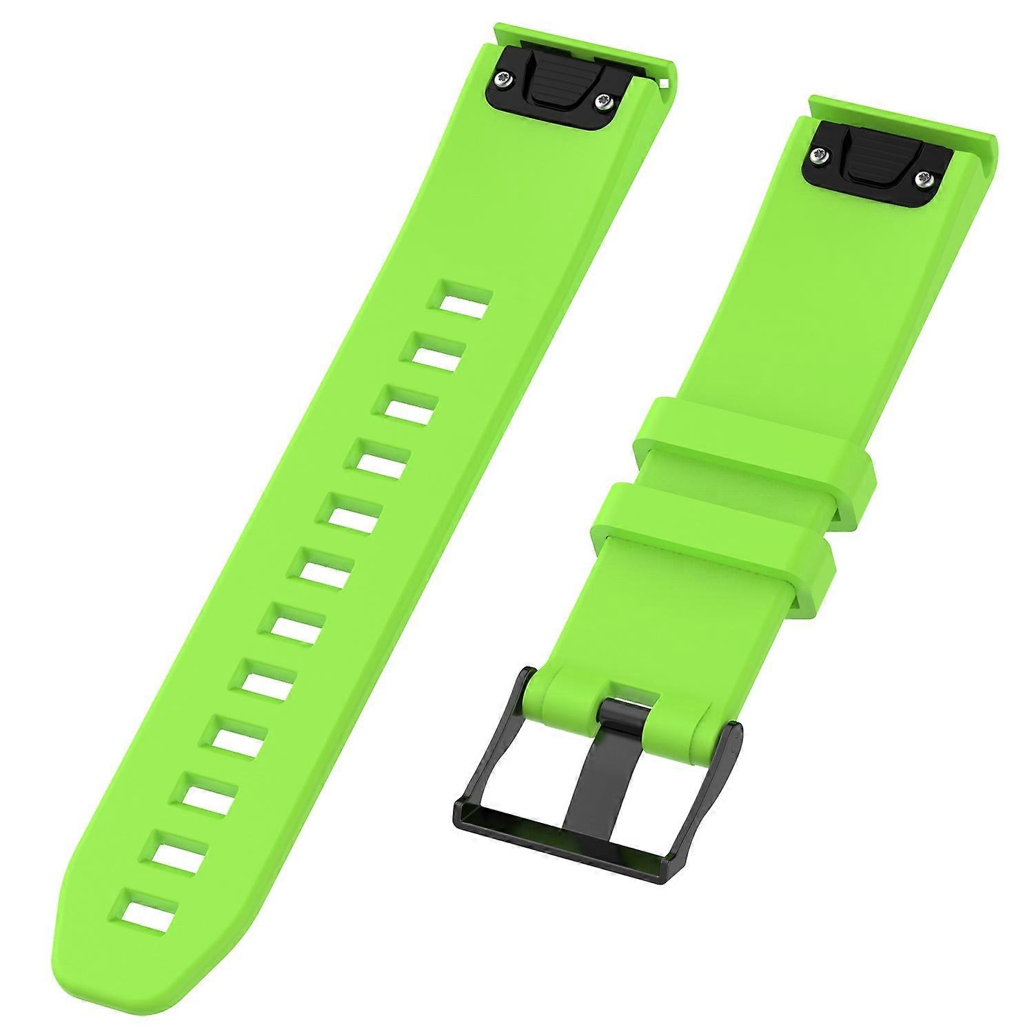 22mm Silicone Watch Band for Garmin Fenix 5 Forerunner 935 945 Quatix 5 Quatix 5 Sapphire Approach S
