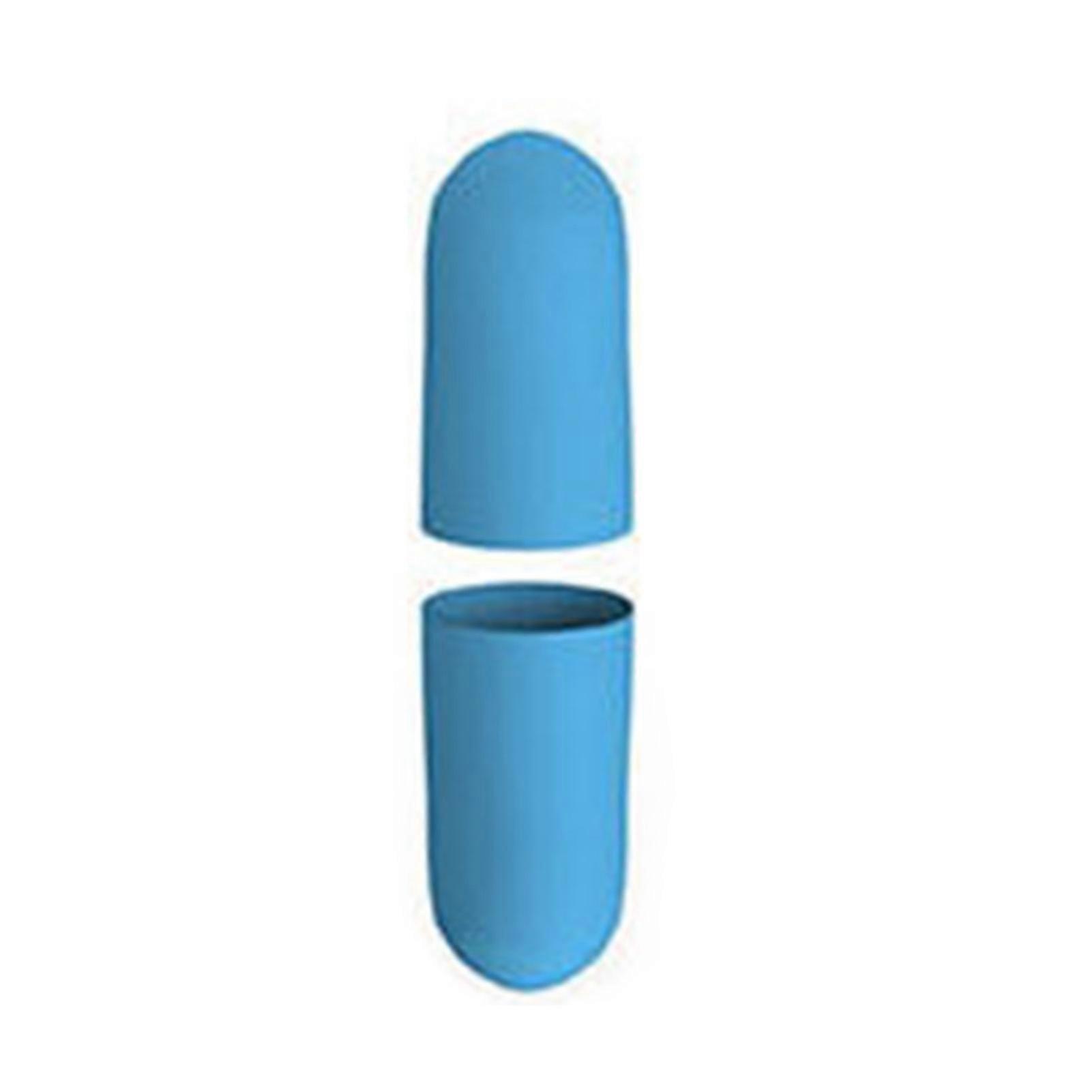 Noise Canceling Earplugs Soft Hearing Protection Earplugs for Sleeping Working with Capsule Storage Blue