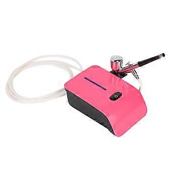 Oxygen Sprayer Micro Nano Face Moisturizing Spray Machine Skin Rejuvenation Red