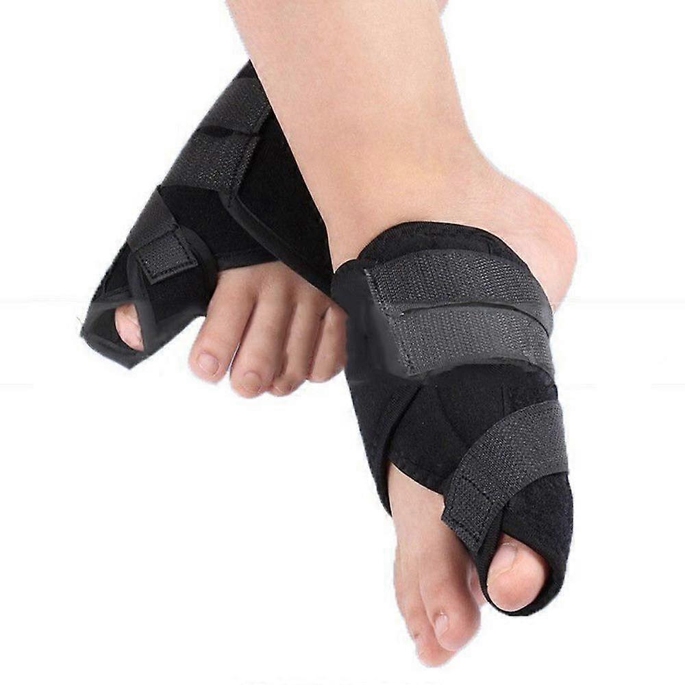 Toe straightener for bunions, hallux valgus corrector splint, big toe support brace, foot protector splint