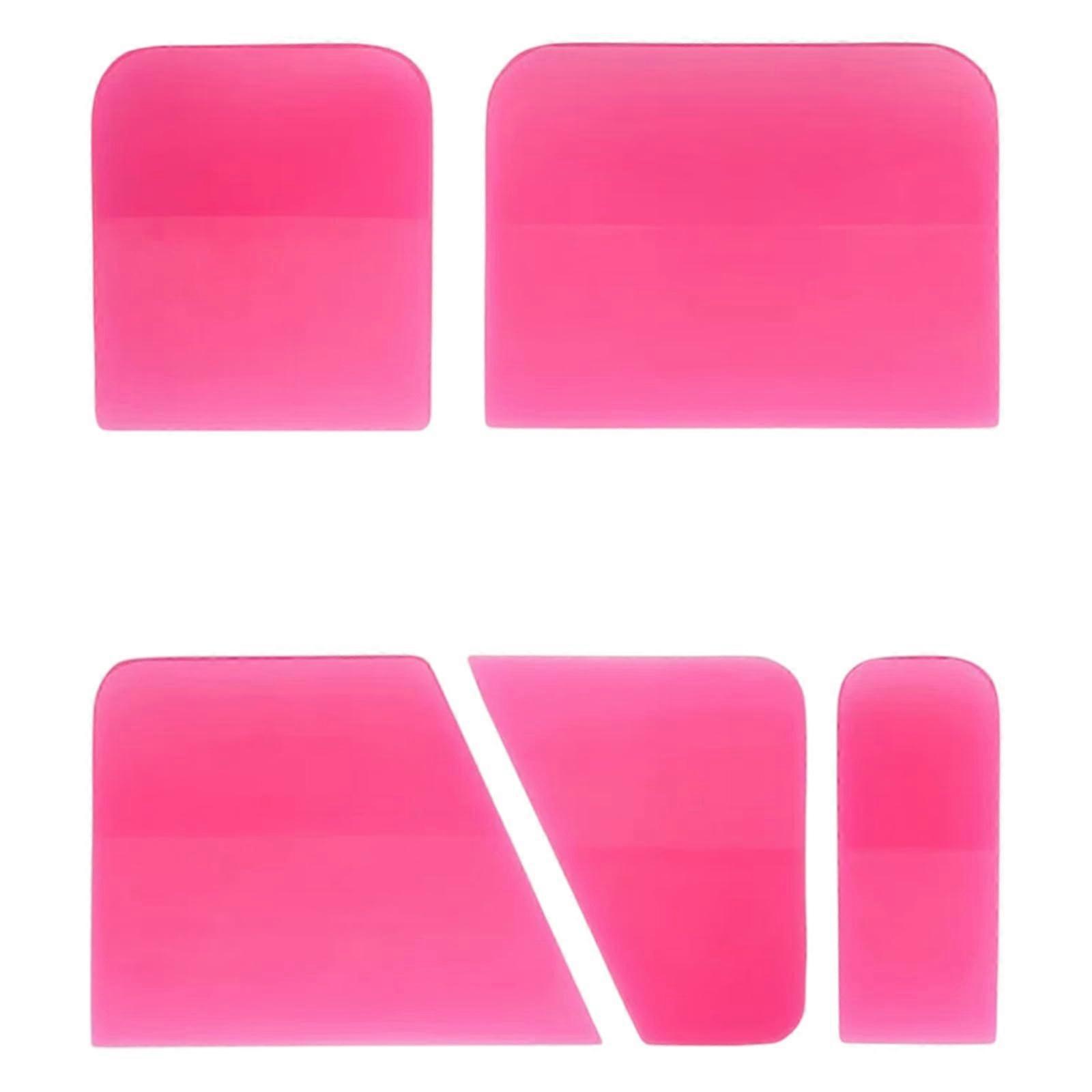 Professional Flexible Squeegee Scraper Tool for Car Film Application Ensures