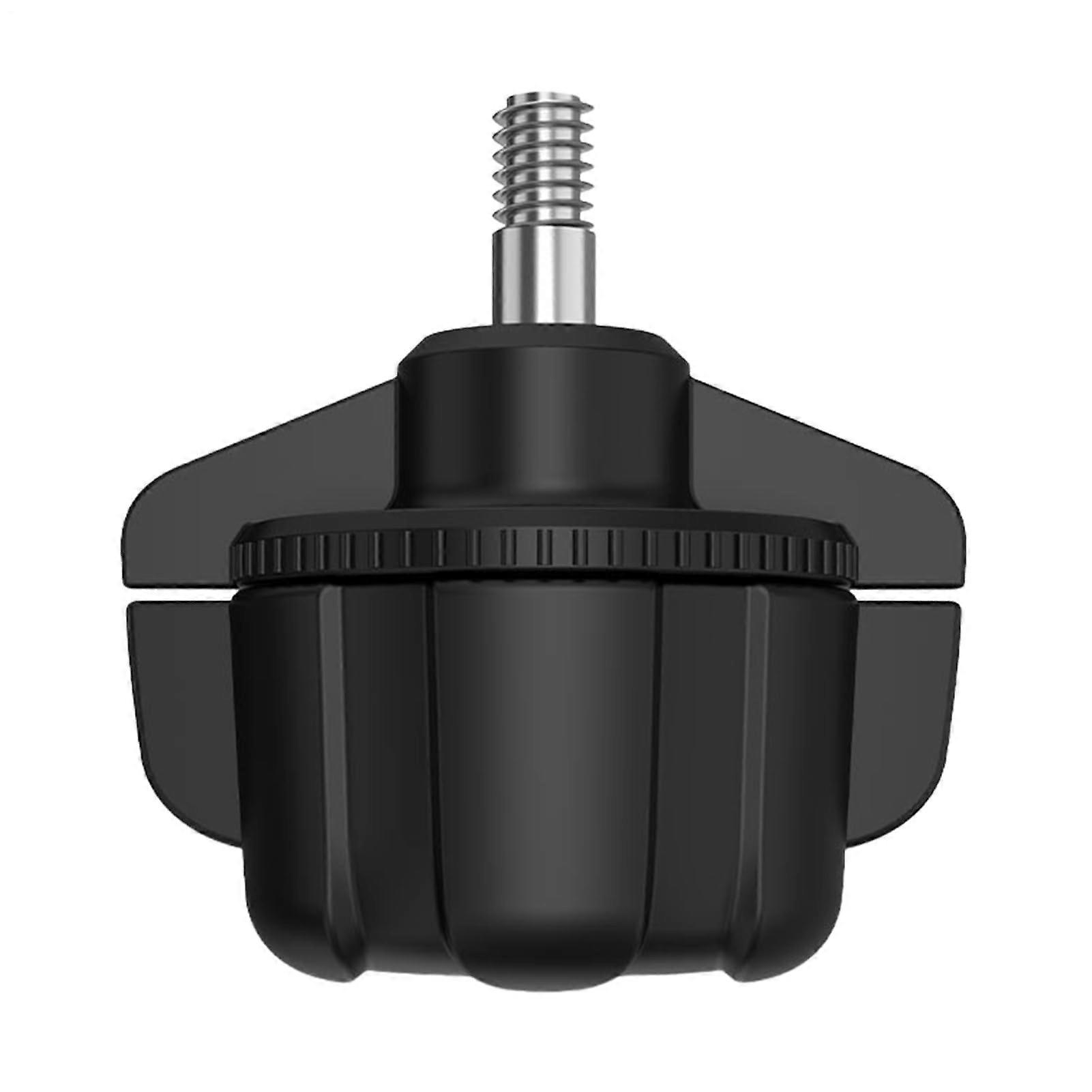 Ball Assembly Adapter - 360 Degree Rotating Mounting Base, 1/4 Inch Thread, Camera Mount, Universal Compatibility