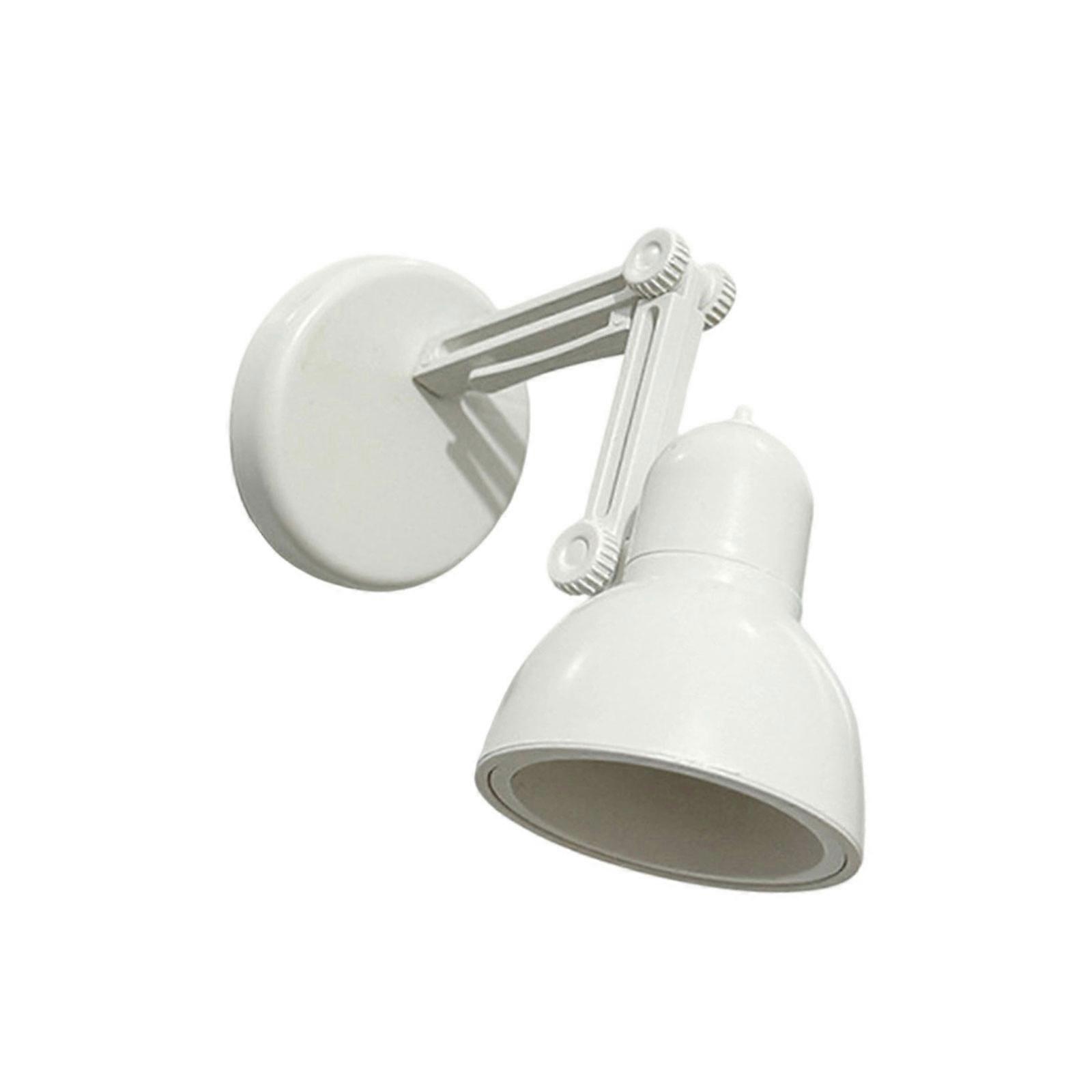 Portable Miniature Resins Lamp With Magnetic Backing Multiple Color Decoration Refrigerator Magnets Light For Any Room White