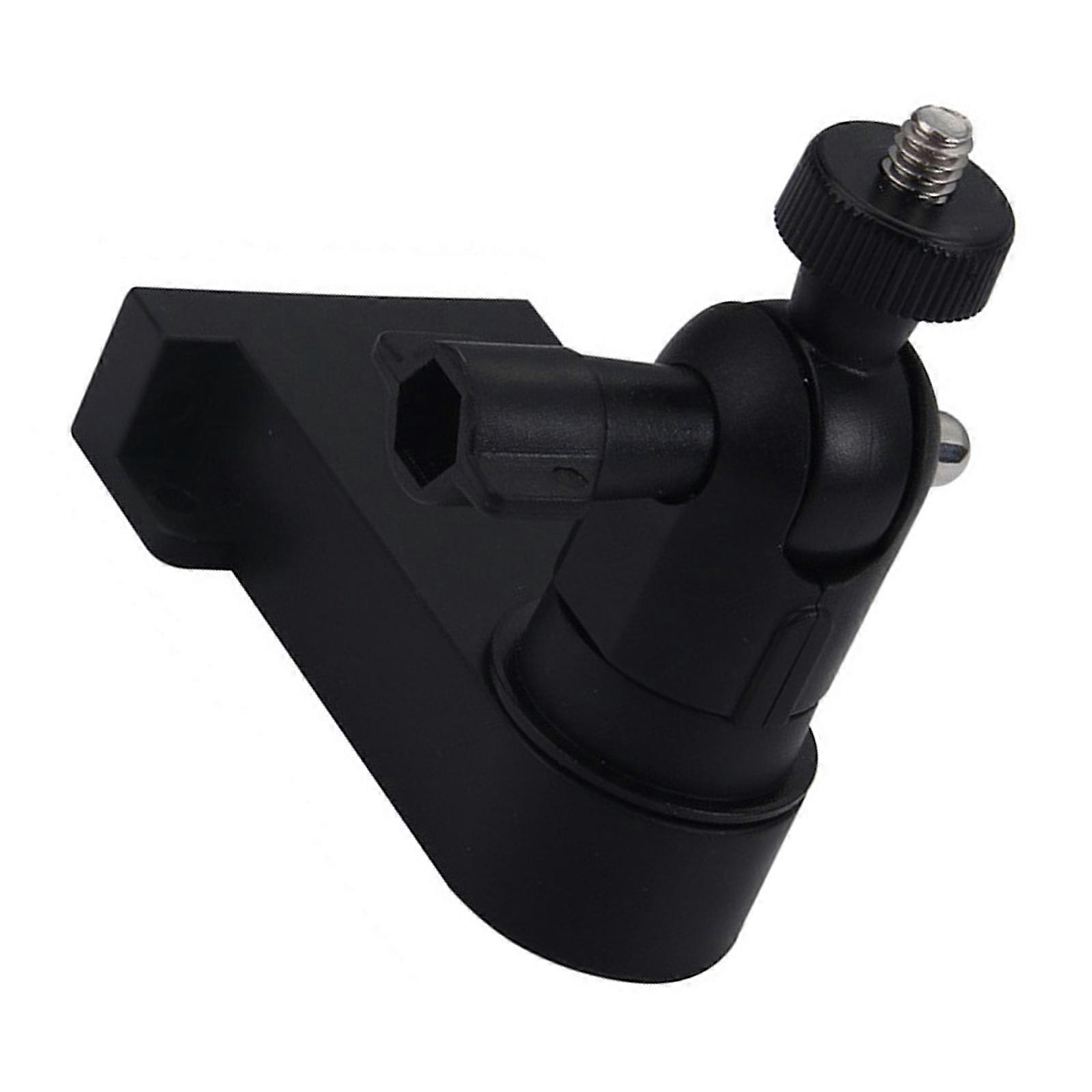 Flexible Wall Mount Support Bracket with Multiple Angles Adjustment for Outdoor Cameras Indoor and Outdoor Surveillances Multicolor