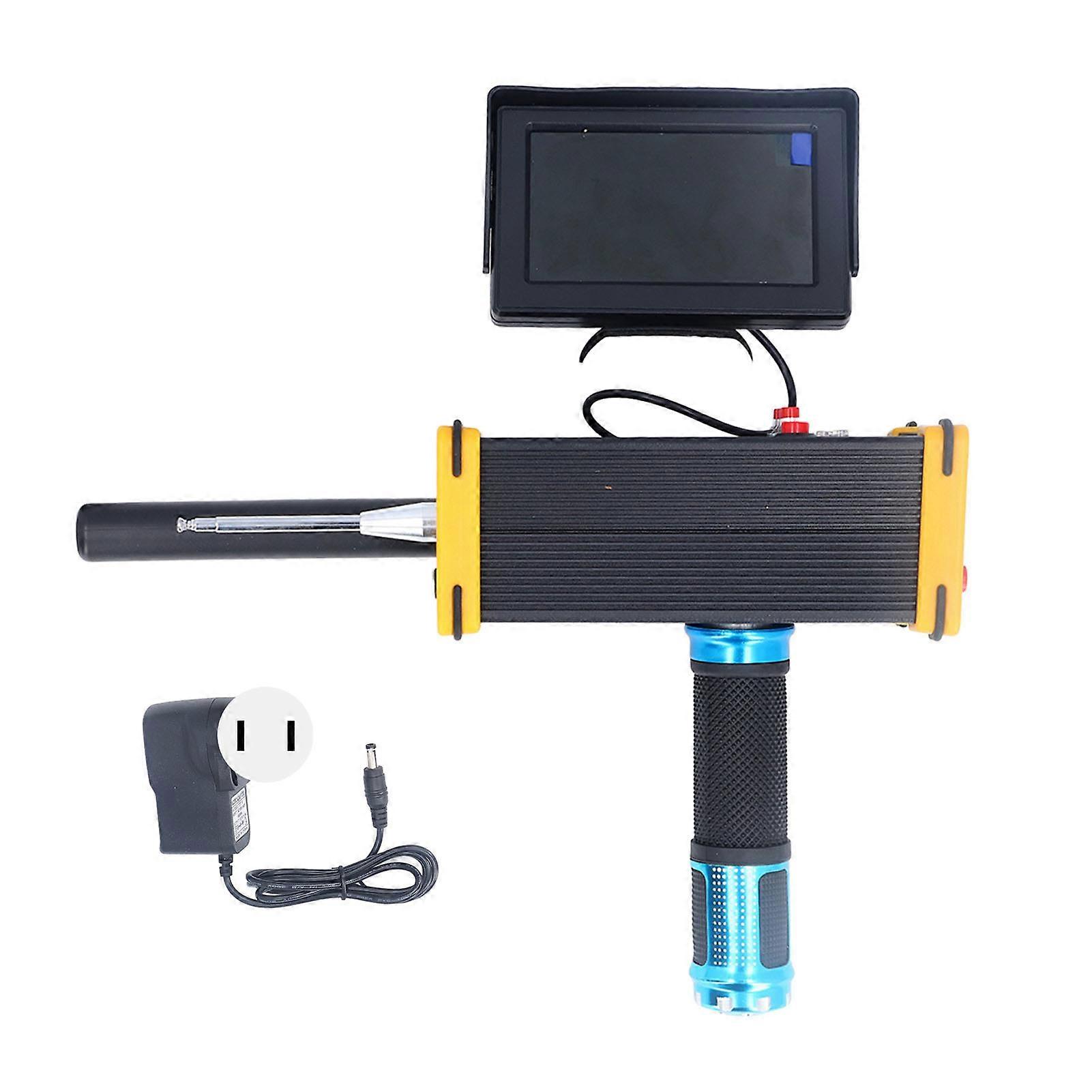 Professional Metal Scanner Colored LCD Display Night Vision Underground Metal Scanner AC100 to 240V US Plug