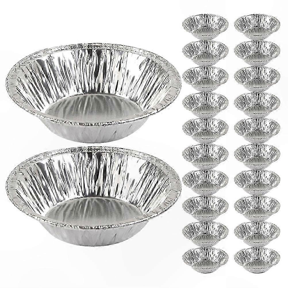 300 Count Mini Foil Tart Trays for Baking, Pie Tins for Desserts and Egg Tarts