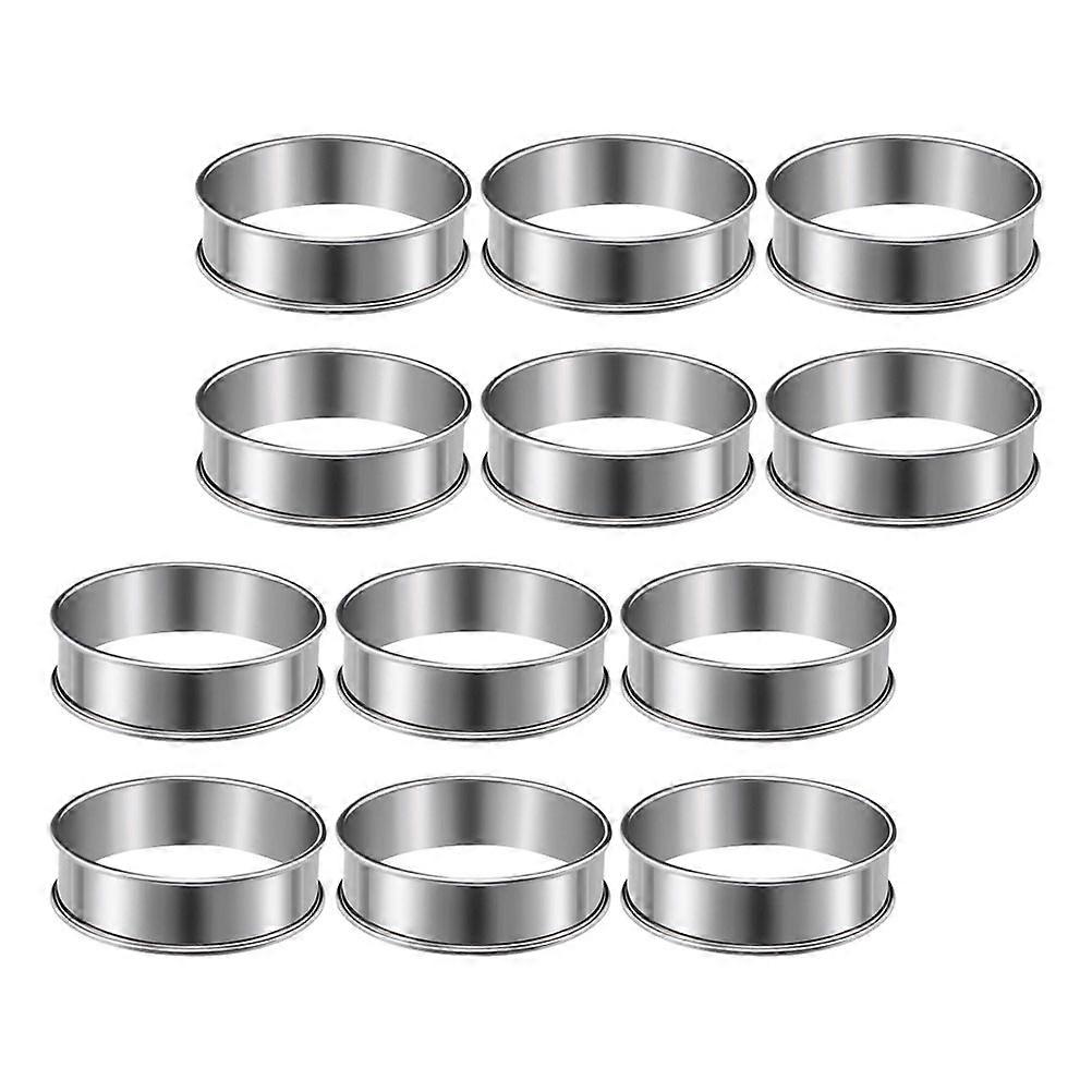 Pastry Rings Pizza Stuffing Ring Families Making Scones Wear Resistance 12Pcs