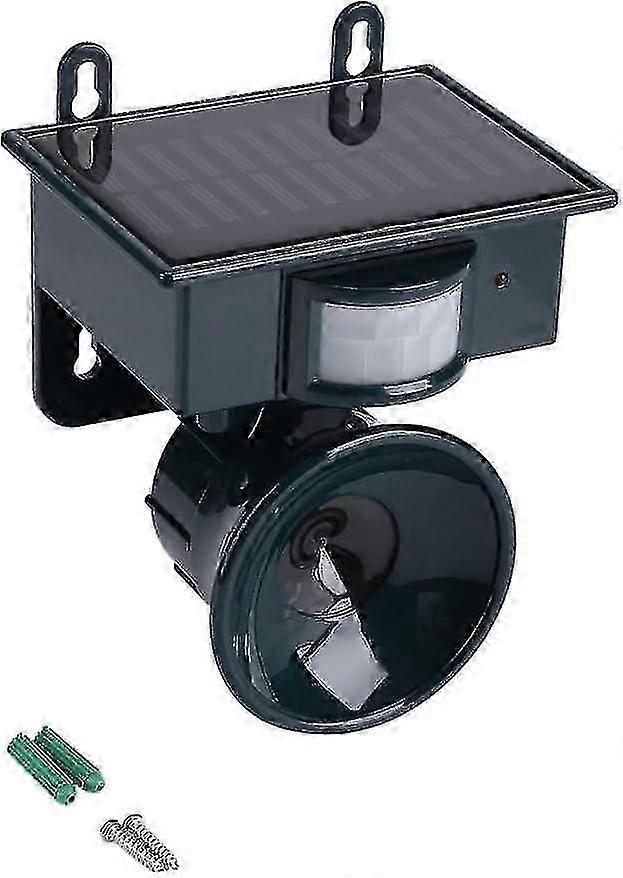 Ultrasonic Bird Repellent Bird Repeller Bird Repellent Balcony Fruit Tree Repeller For Birds