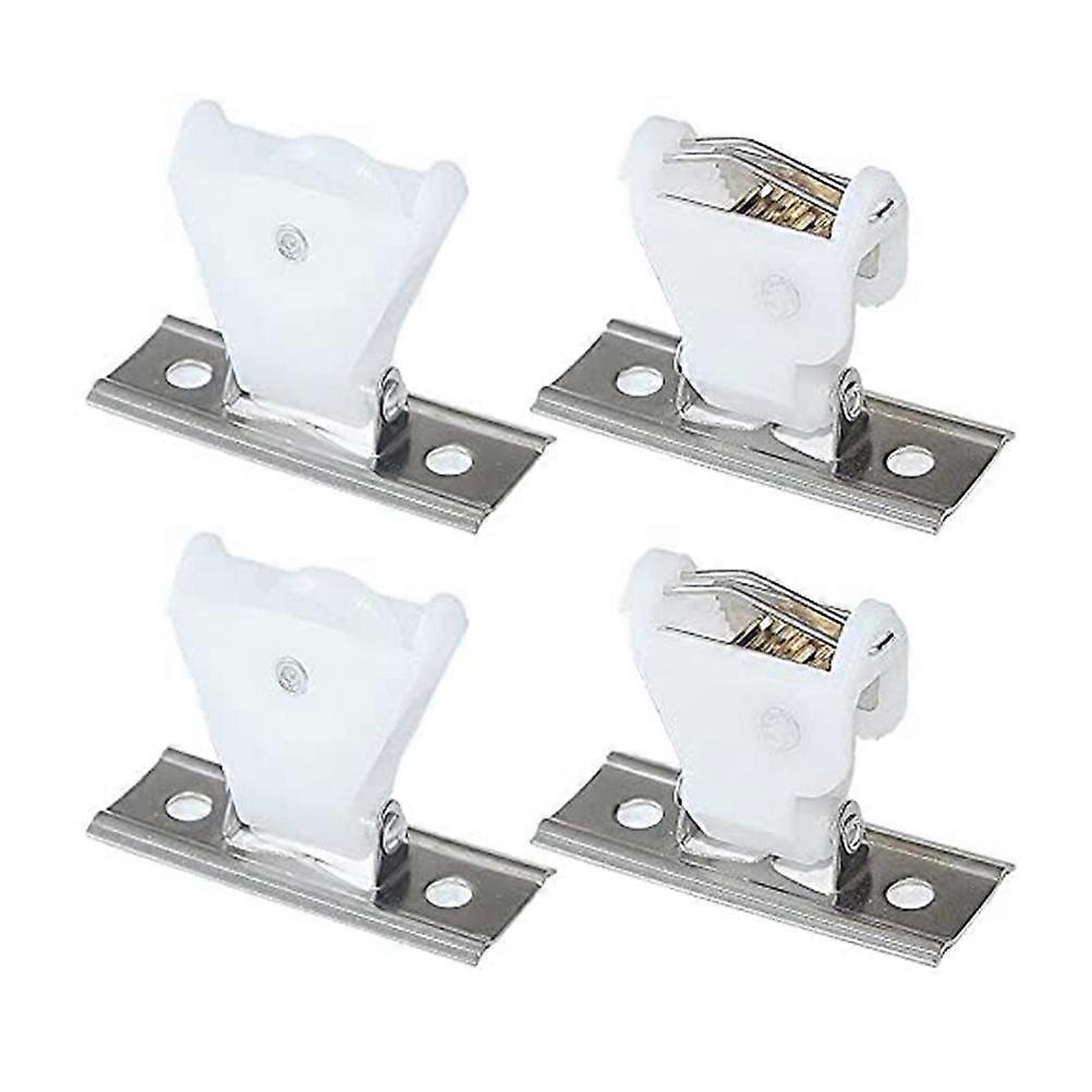 Plastic Roman Shade Cord Locks for Window Blinds – Easy Installation, Smooth Operation, Safe Design for Bamboo and Roman Curtains