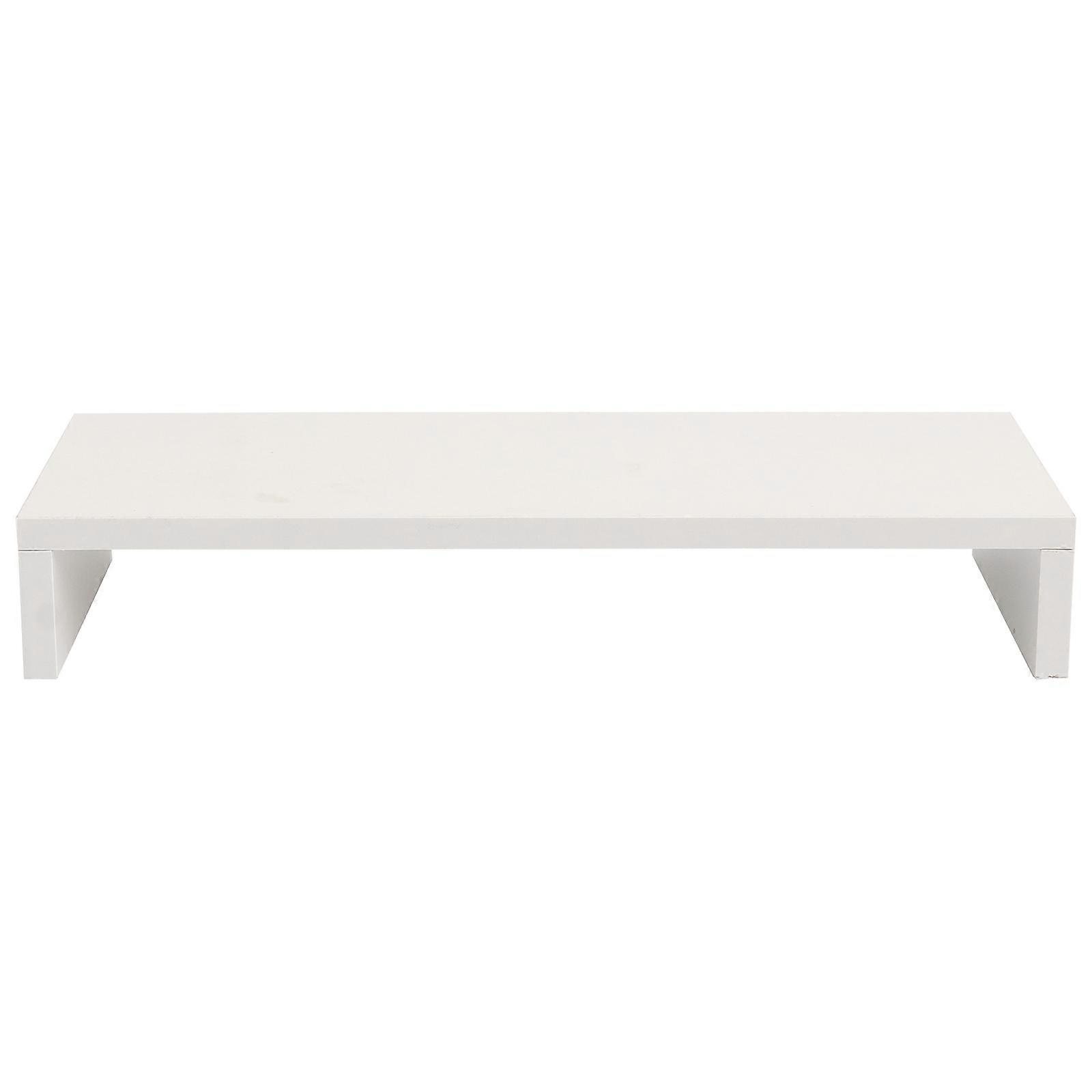 Monitor Stand Riser Elevated Desktop Display Storage Holder for Monitor Desk, Shelf Organizer with Safe & Reliable Design, Ideal for Office Workers