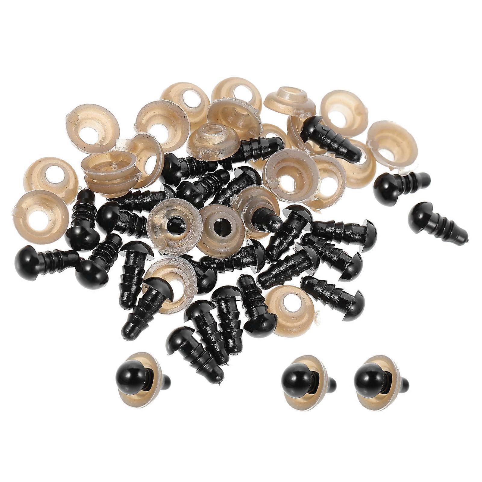 Craft Eyes For Stuffed Toys Diy Plastic Simulation Eyes For Diy Activities Artists Craft Enthusiasts 1 Set