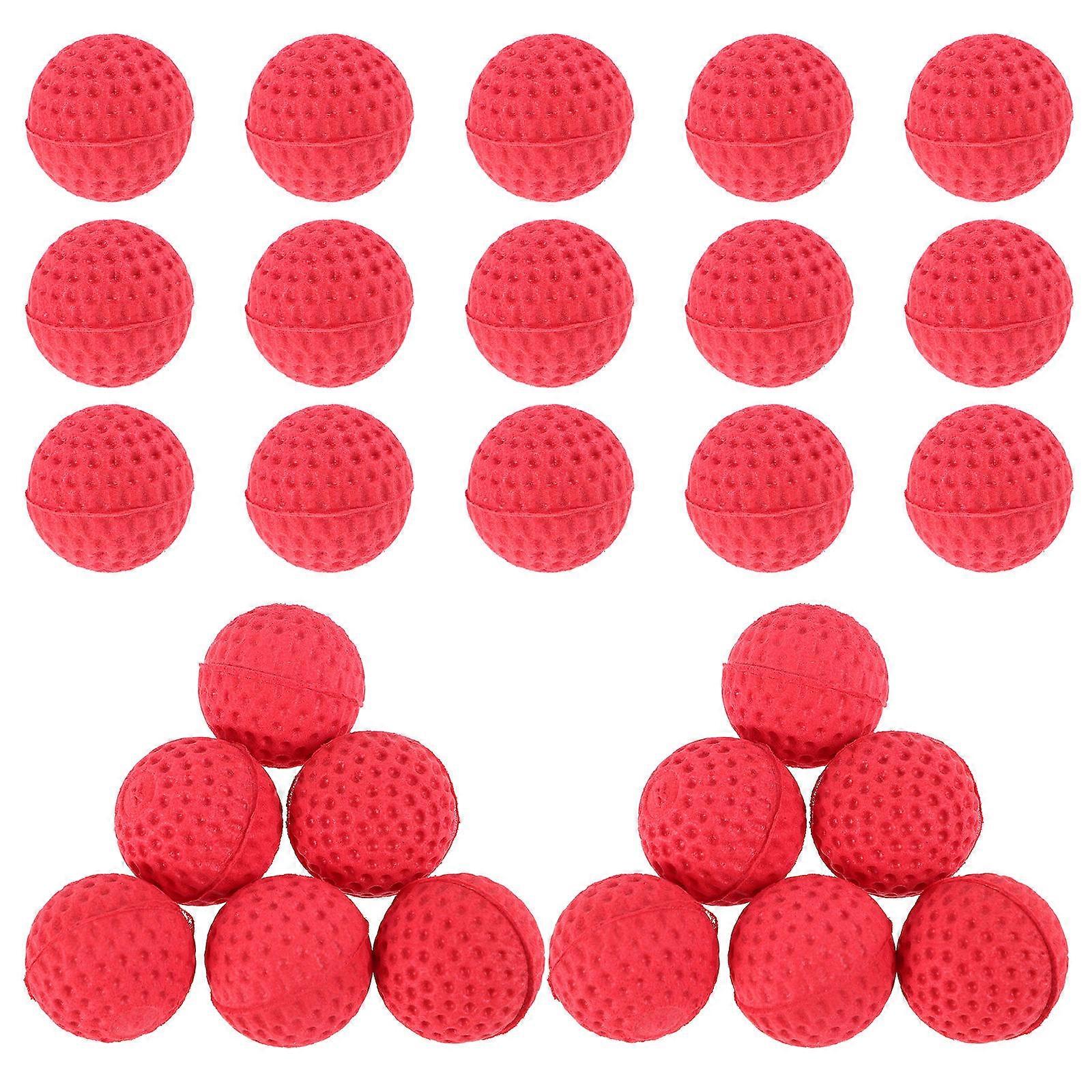 50pcs Eva Foam Balls for Ball Shooter Games – Soft, Compact, Versatile Play for Indoor & Outdoor Bouncing & Tossing Activities