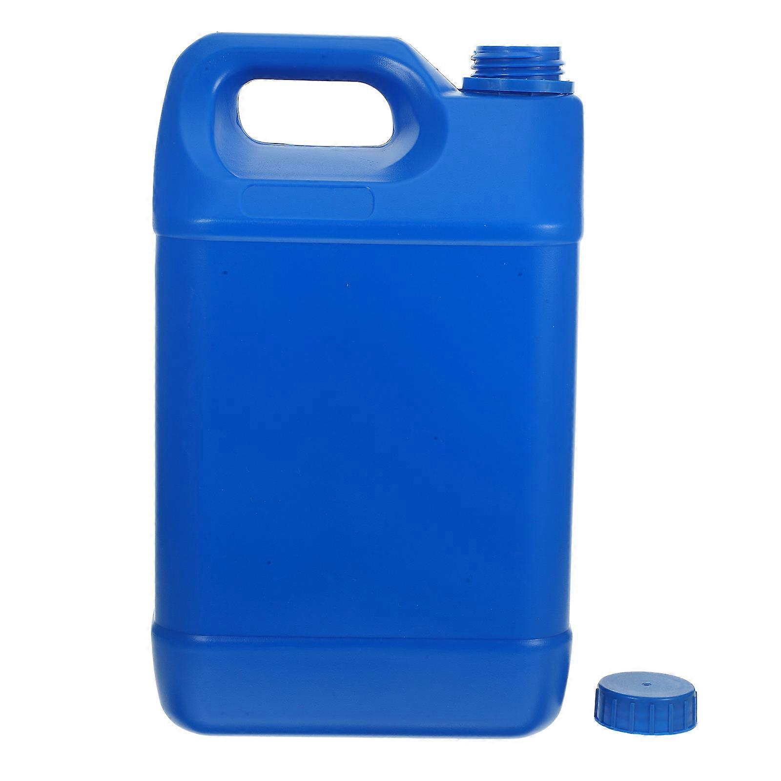 Camping Water Jug Liquid Storage Can Industrial Use 5L Capacity Simple Design 1Set