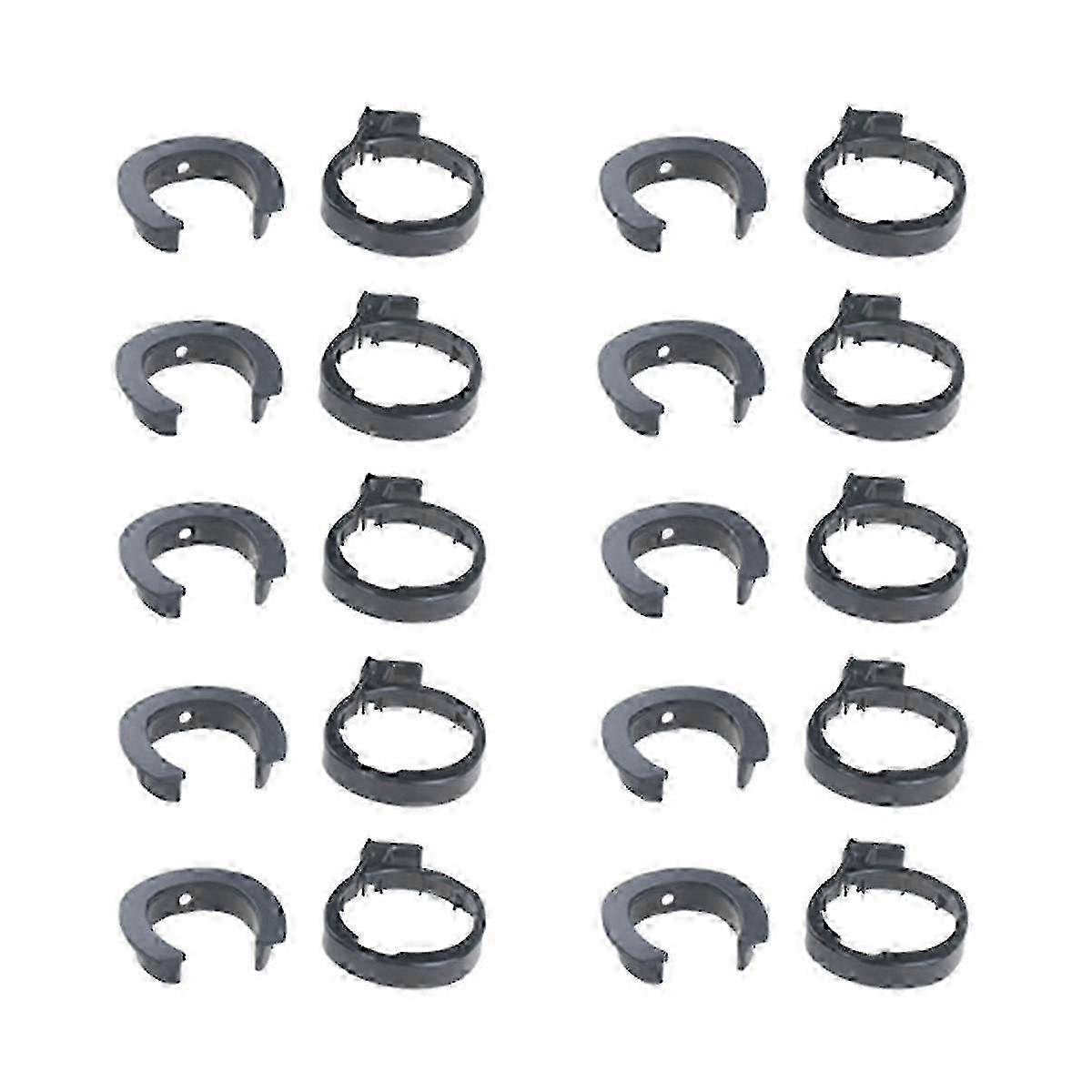 G30 Max Plastic Snap Ring & Folding Fixing Piece - Stem Snap Ring and Base Ring for Durable Folding Applications