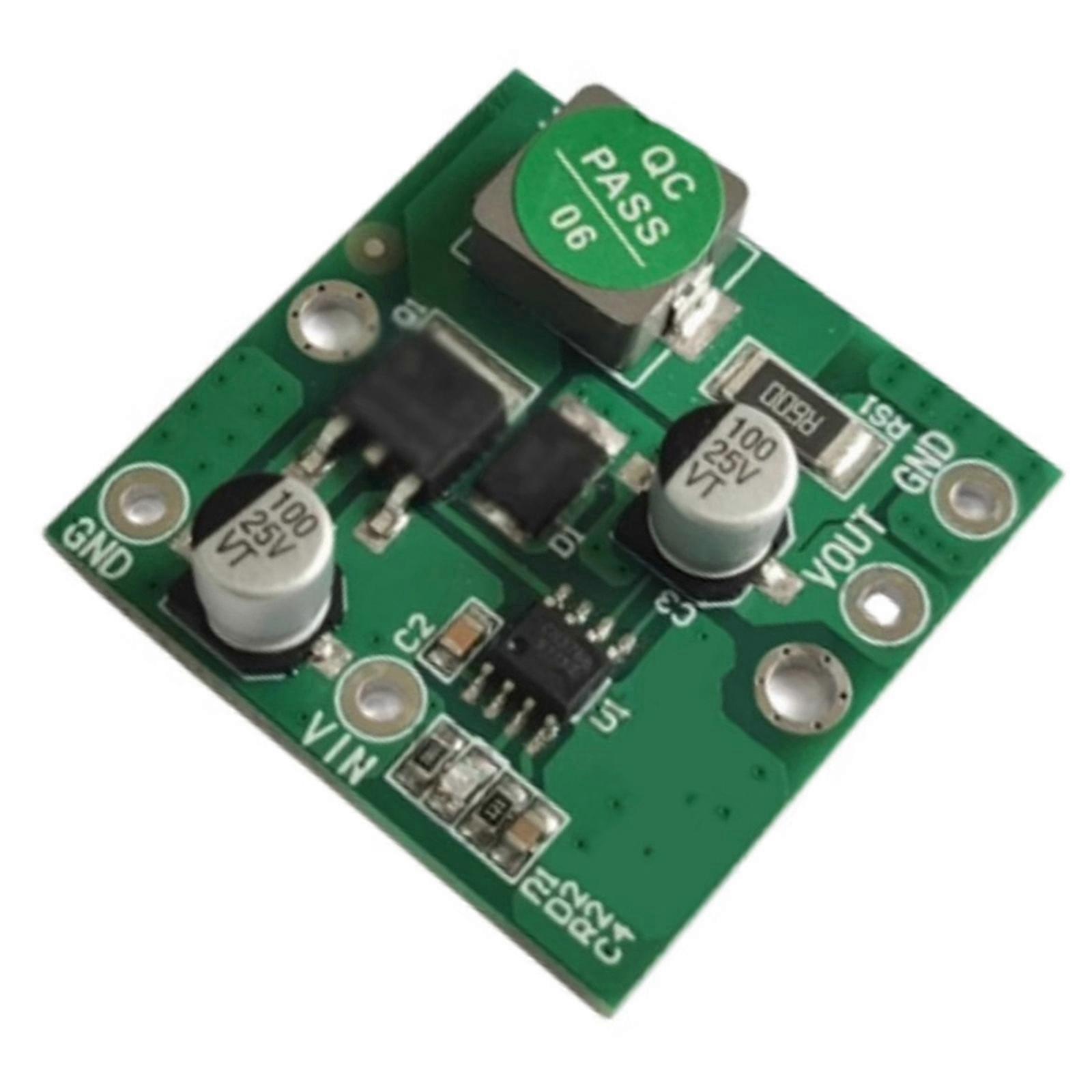 Battery Charging Module for 12V Leads Acid and Lithiums Car Batteries Featuring Auto Save Setting Multicolor