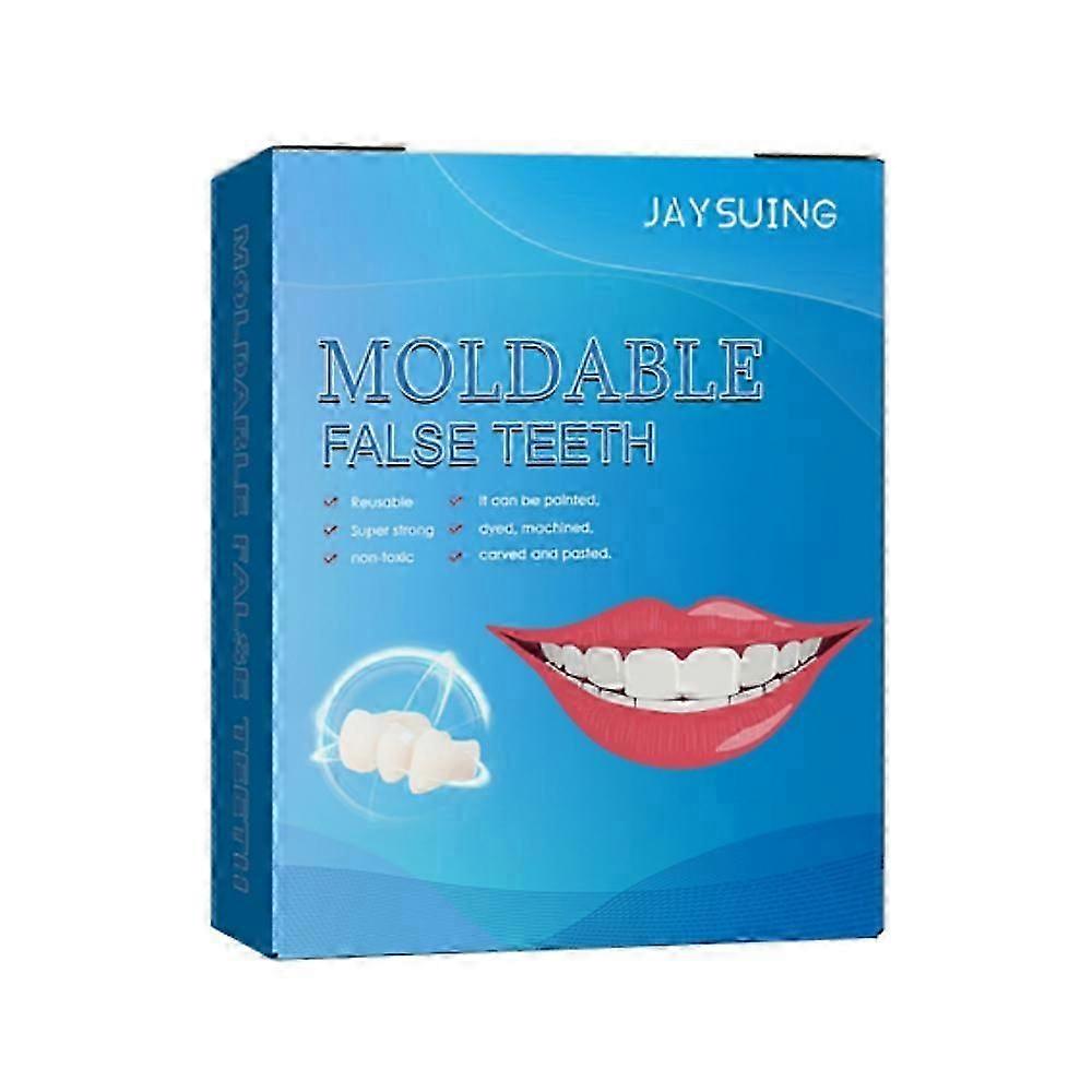 Moldable δόντι πλήρωσης ψεύτικα δόντια προσωρινή επισκευή κιτ στερεά οδοντοστοιχία κόλλας