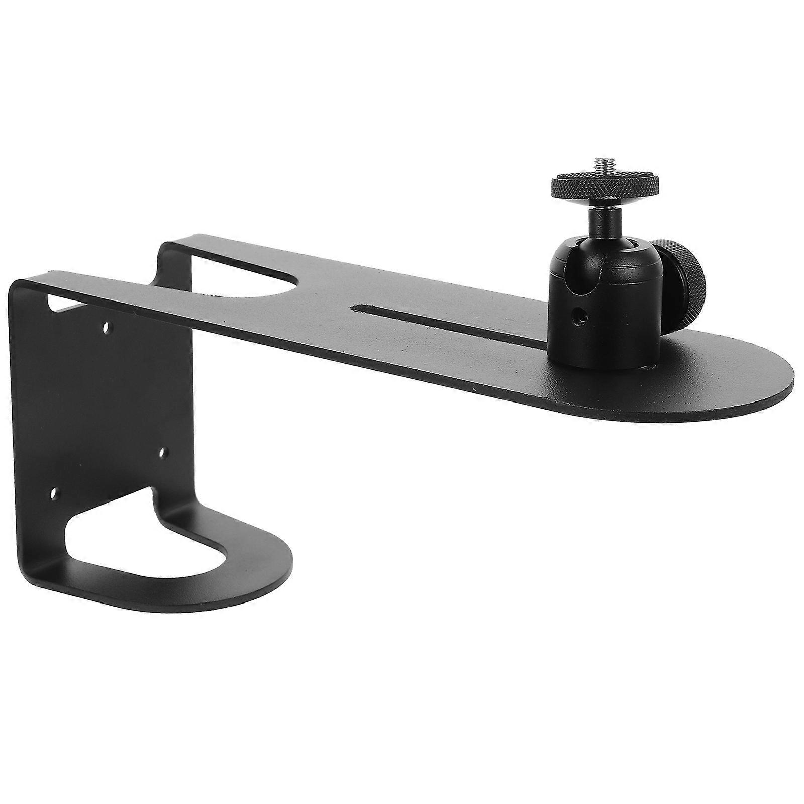 Projector Wall Mount Shelf Classroom Teaching Square Simple Design Adjustable Angle 24.00X10.00X8.00CM 1Pcs