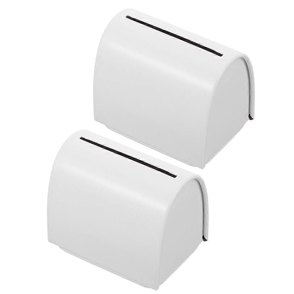 Slice Case Ergonomic Travel-Friendly Men Storage Container 2.6×2.4×1.8in 2Pcs