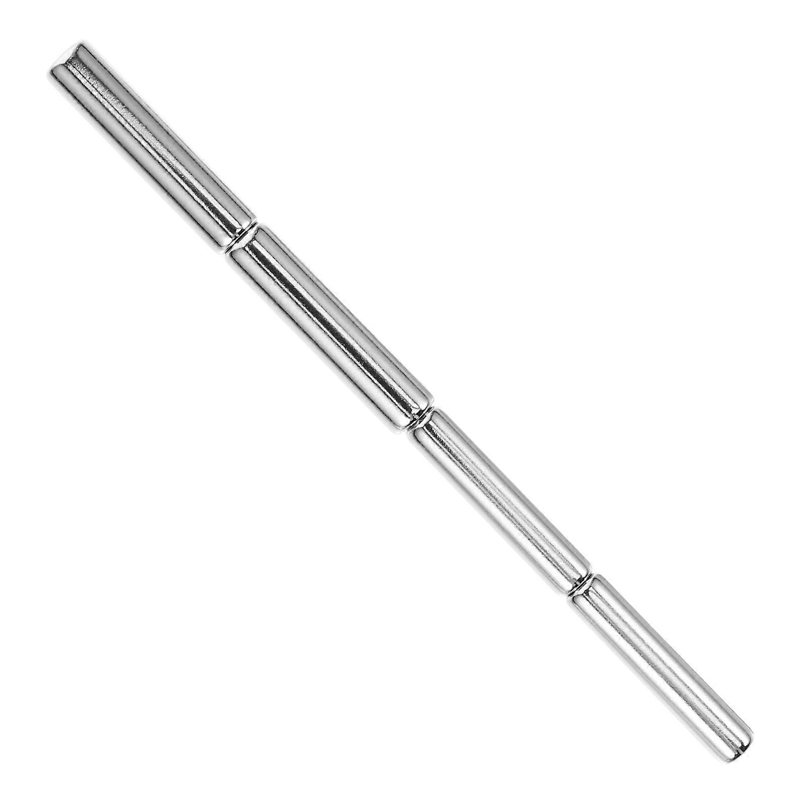Cat Eye Gel Manicure Tools Home Use Size for Each 2pcs Silver Cylindrical 3D Cat Eye Effect 4Pcs