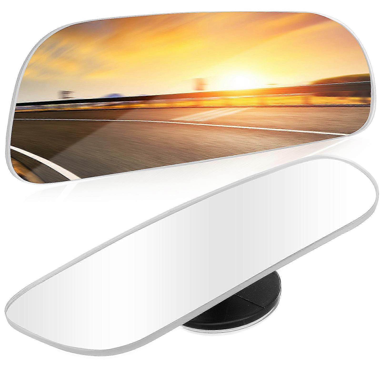 Mirror Frameless Blindspot Mirrors - Blind Spot Car Mirror, Glass Convex Side Blindspot, Wide Angle Rear View For Cars Suv Trucks And Rvs Accessories