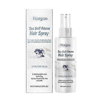 Spray de Cabelo com Sal Marinho Nutre Suavemente o Cabelo, Suaviza e Perfuma Cuidados com o Cabelo e Tratamento Hidratante em Spray