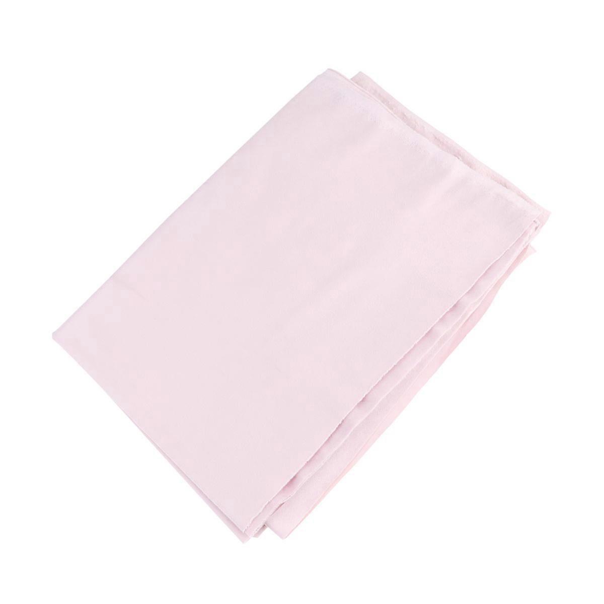 100x150cm El Yapımı DIY Flanel Kumaş Tek Taraflı Kadife Kumaş Dikiş İçin (108 48 Pembe)
