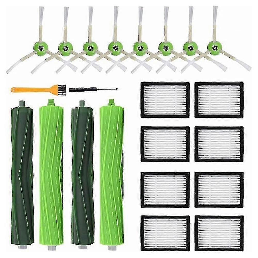 Replacement Parts for iRobot Roomba E5/E6/i7/i7+ Series Main Brush, Filters Set Sweeping Robot Acces