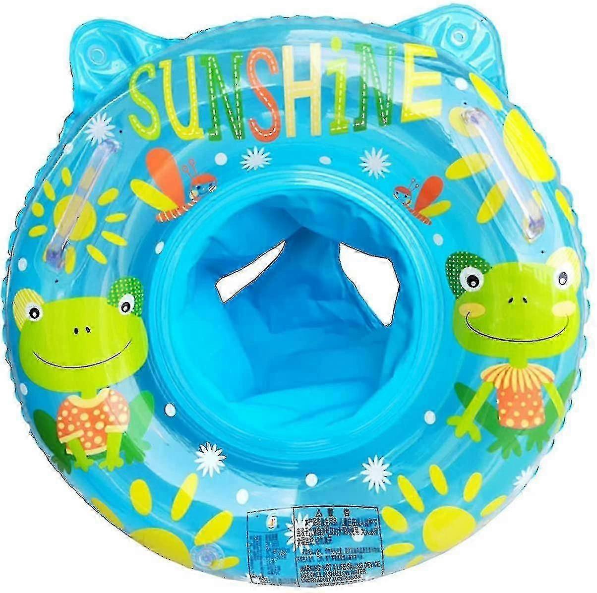 Seat Swim Ring for Toddlers - Comfortable and Safe Pool Float