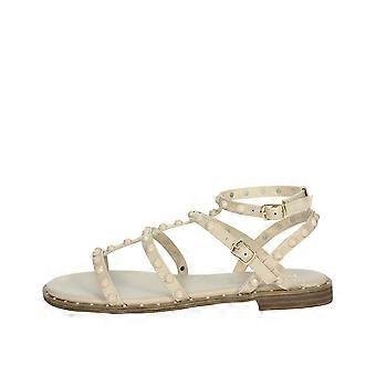 Flache Sandalen j3717.02 beige