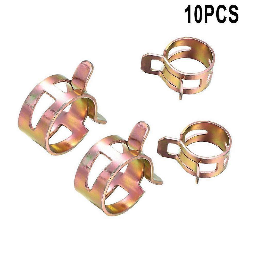 Spring Clips for Fuel Hoses Water Pipes 10PC Silicone Hose Optional 516mm Clip