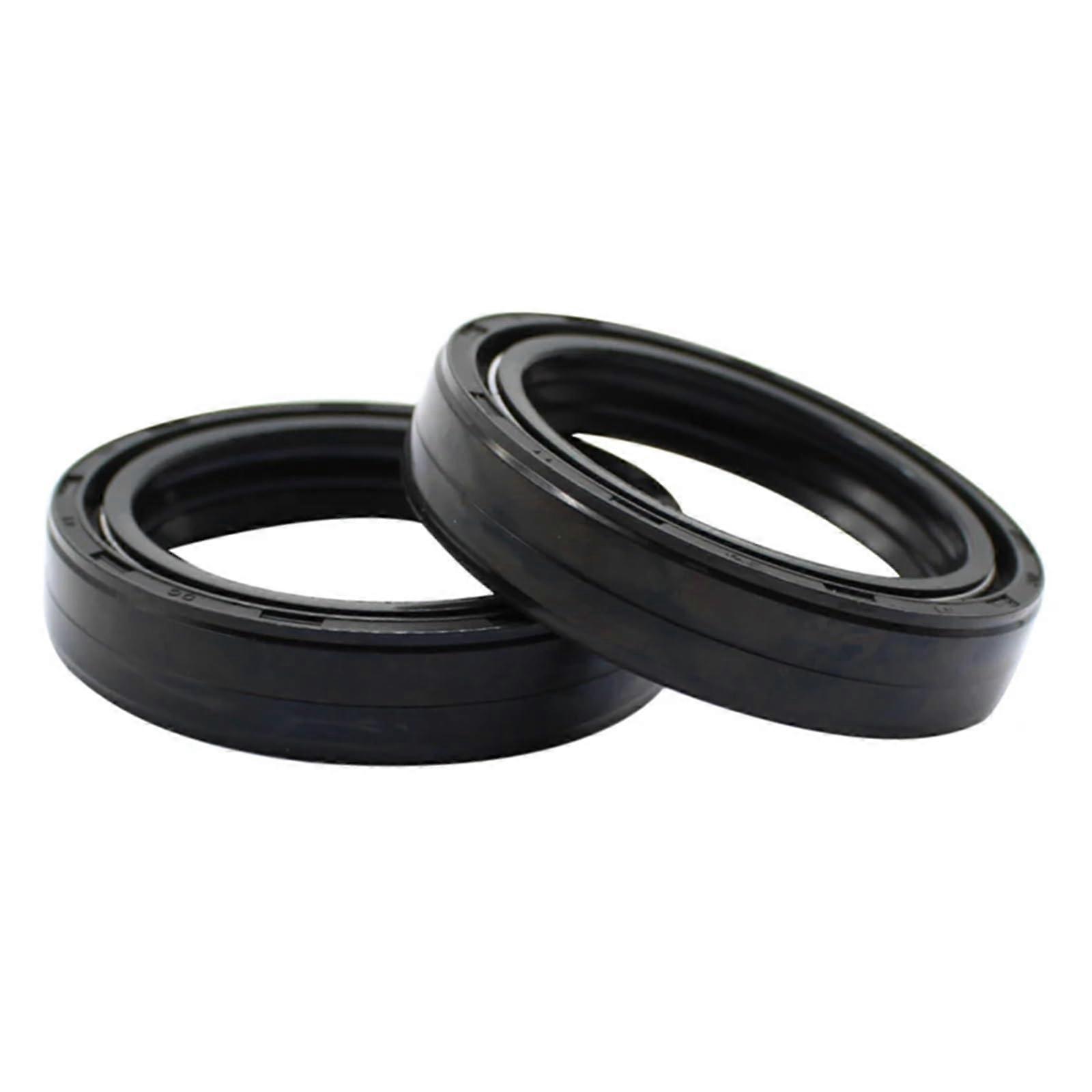 43 55 Motorcycle Part 43x55x11 Front Fork Damper Oil Seal Dust Seal for FZR400 FZR 400 3TJ 19911994 (Color: Oil Seal)