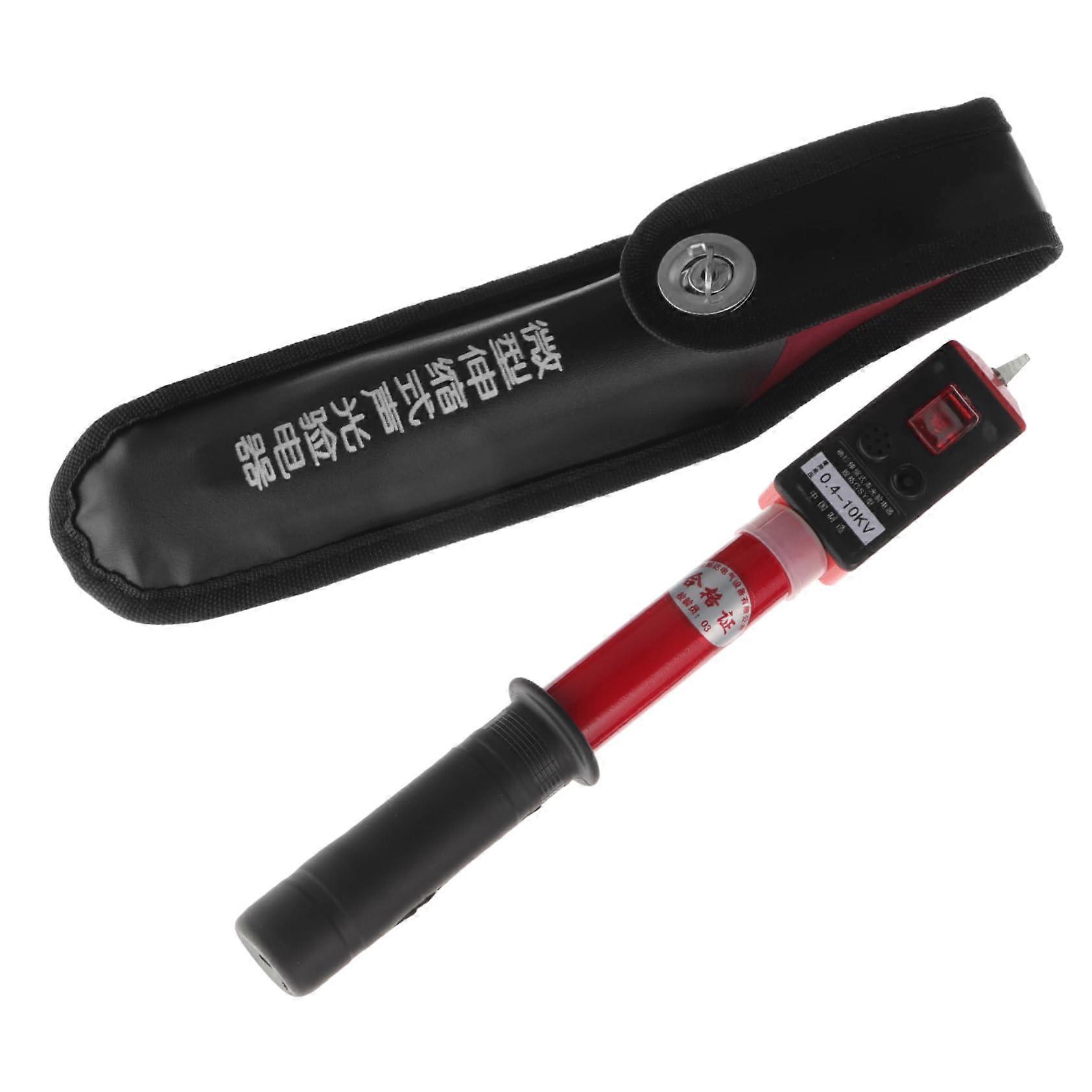 Electroscope Pen Voltage Tester Electrical Test Tool for Current Measurement, Wire Testing, Plastic and Rubber Design
