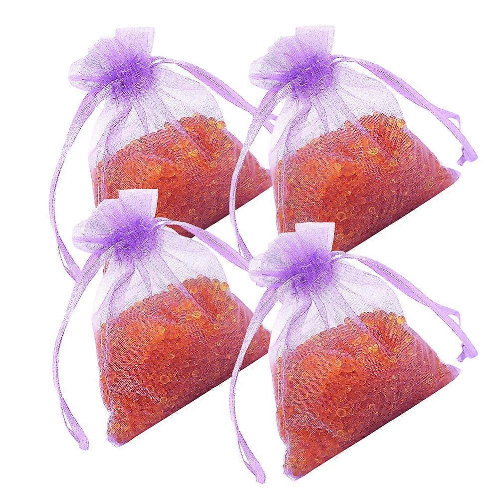 Pianotorkar Fuktsäkra gitarrtorkar Instrumentvård Orange Högkvalitativt silikonmaterial 3.1×2.4×0.6in 4st