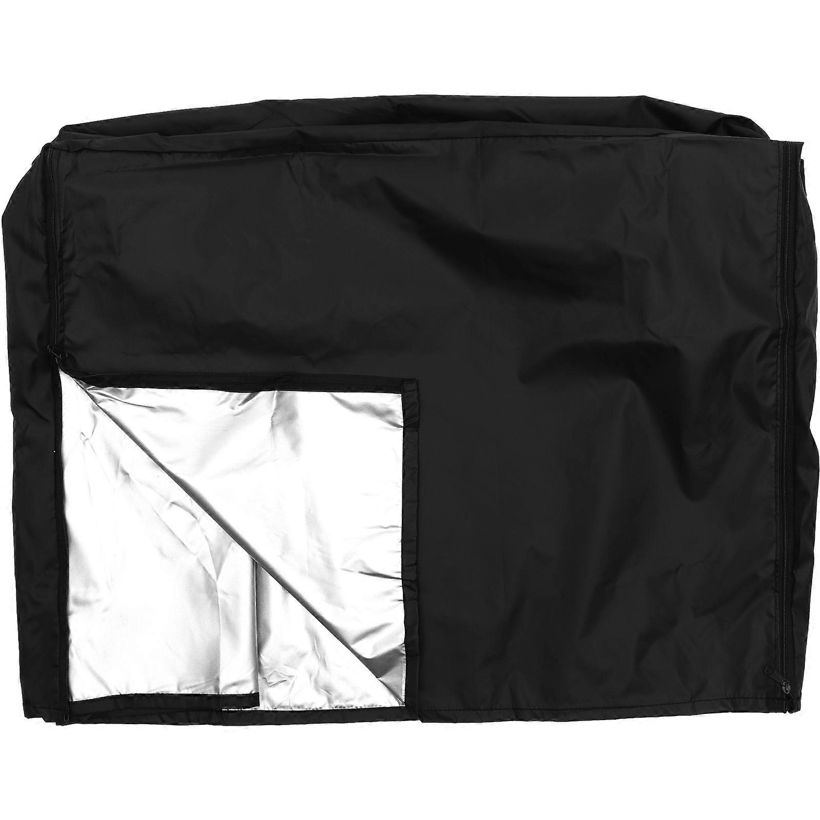 Washable Foldable Bird Cage Cover for Parrots, Budgies, Cockatiels, Conures – Windproof & Sunshade, Easy to Clean