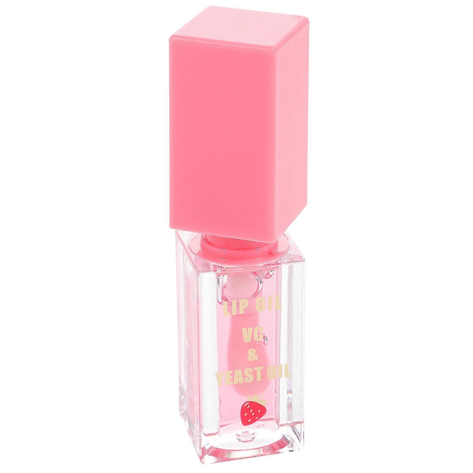 Mirror Surface Lip Gloss For Daily Makeup 8.3X2Cm Hydrating For Women 1Set