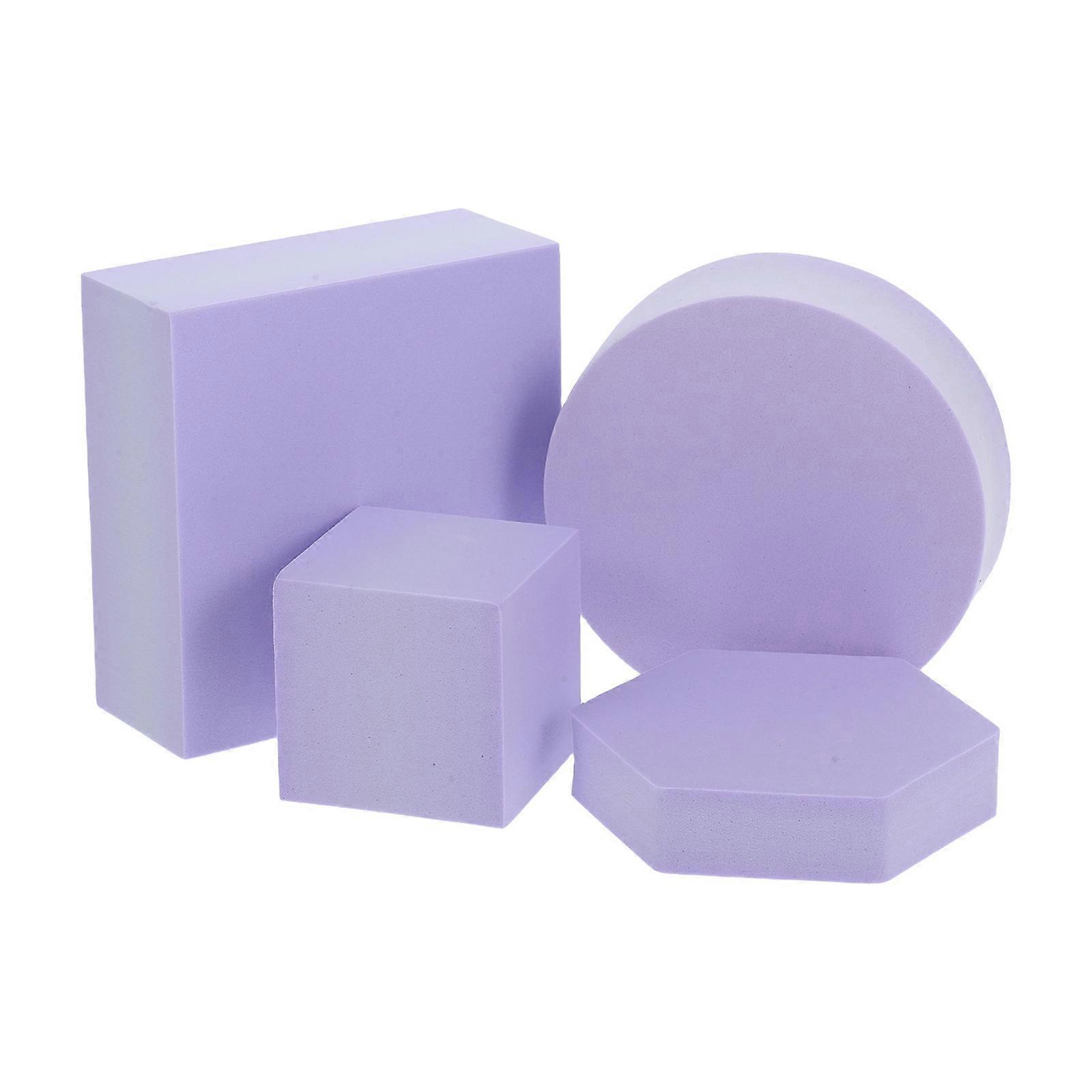 Geometric Cube Photo Props Set for Product & Jewelry Photography – Lightweight, Easy to Arrange, Creative Display & Flexible Combinations