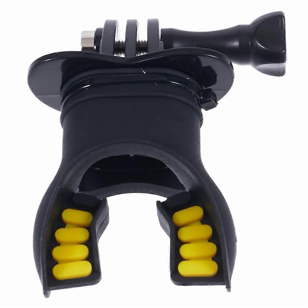 Surfing Shooting Mouth Mount Set Compatible For GoPro Hero 12 / 11 / 10 / 9 / 8 / 7 / 6 / 5 / 4 / DJI Action 4 / 3 / 2 / 1 / SJCAM