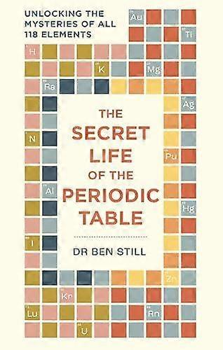 The Secret Life Of The Periodic Table by Hamlyn Paperback
