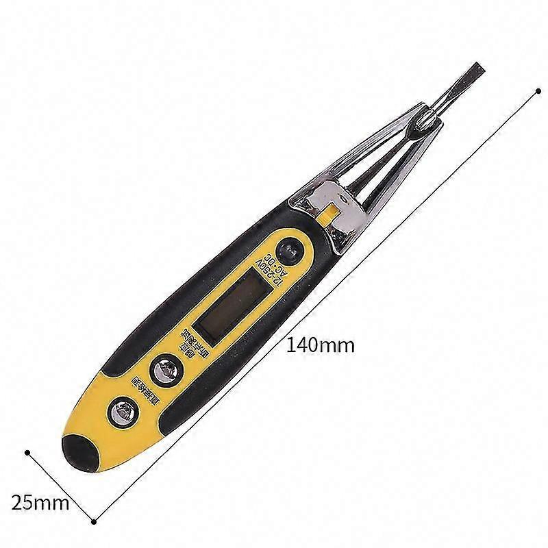FatMax Voltage Tester and Metal Detector - Dual Function Tool for Electrical and Metal Detection