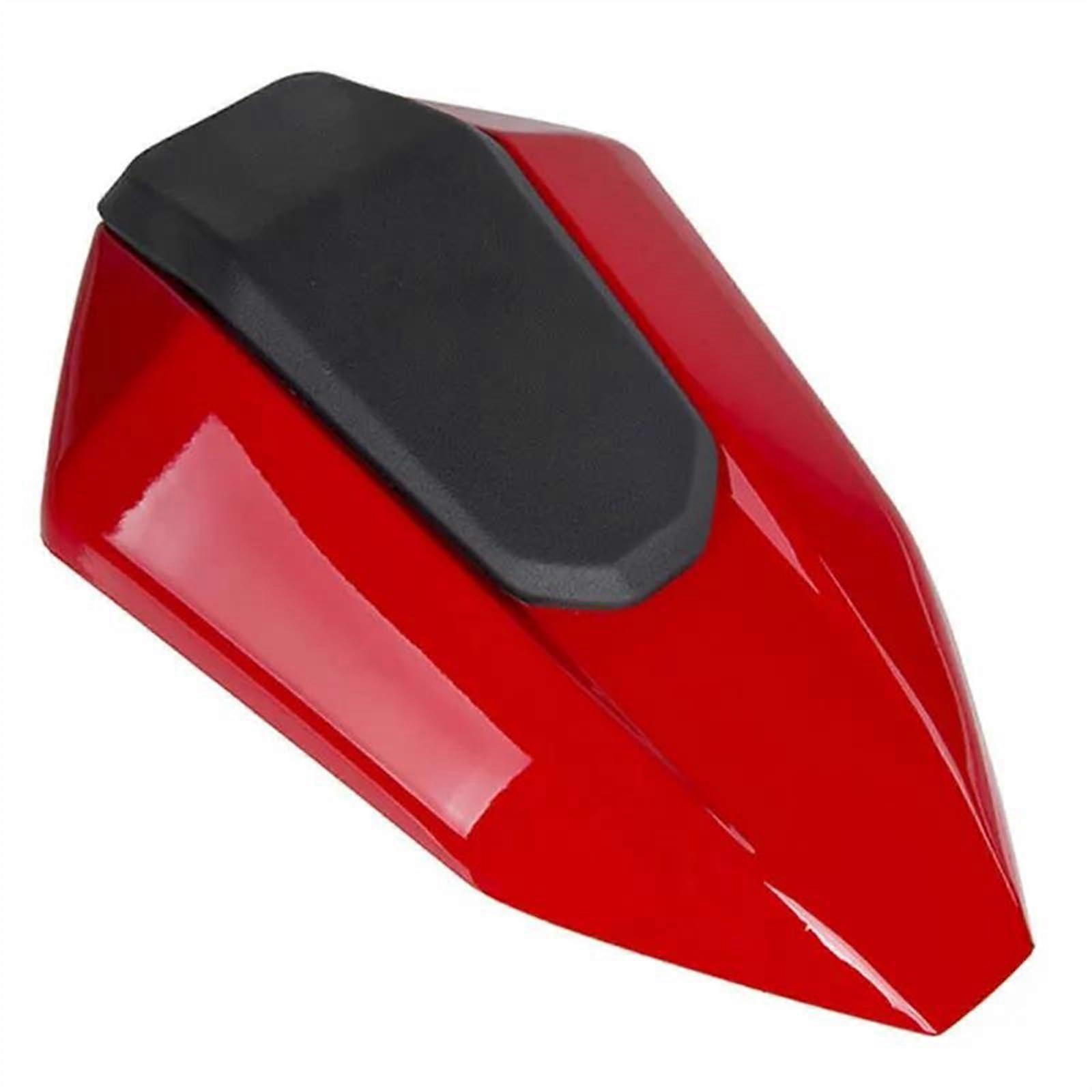 Heckverkleidung für MT-07 FZ-07 2013-2017, Beifahrersitzabdeckung, Soziussattel Rückverkleidung, Rosso