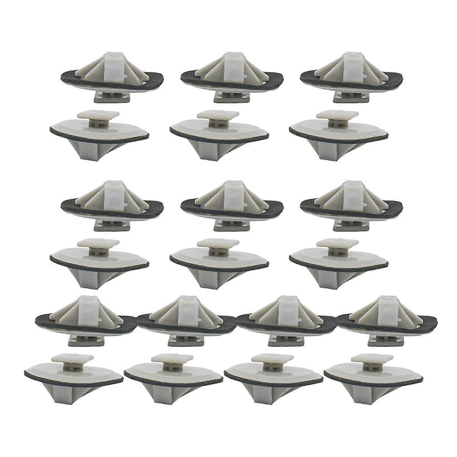 Side Skirts Sill  Sheet 20 Pieces for Mazda3 6 MX5 BP4L51SJ3 Grey ABS