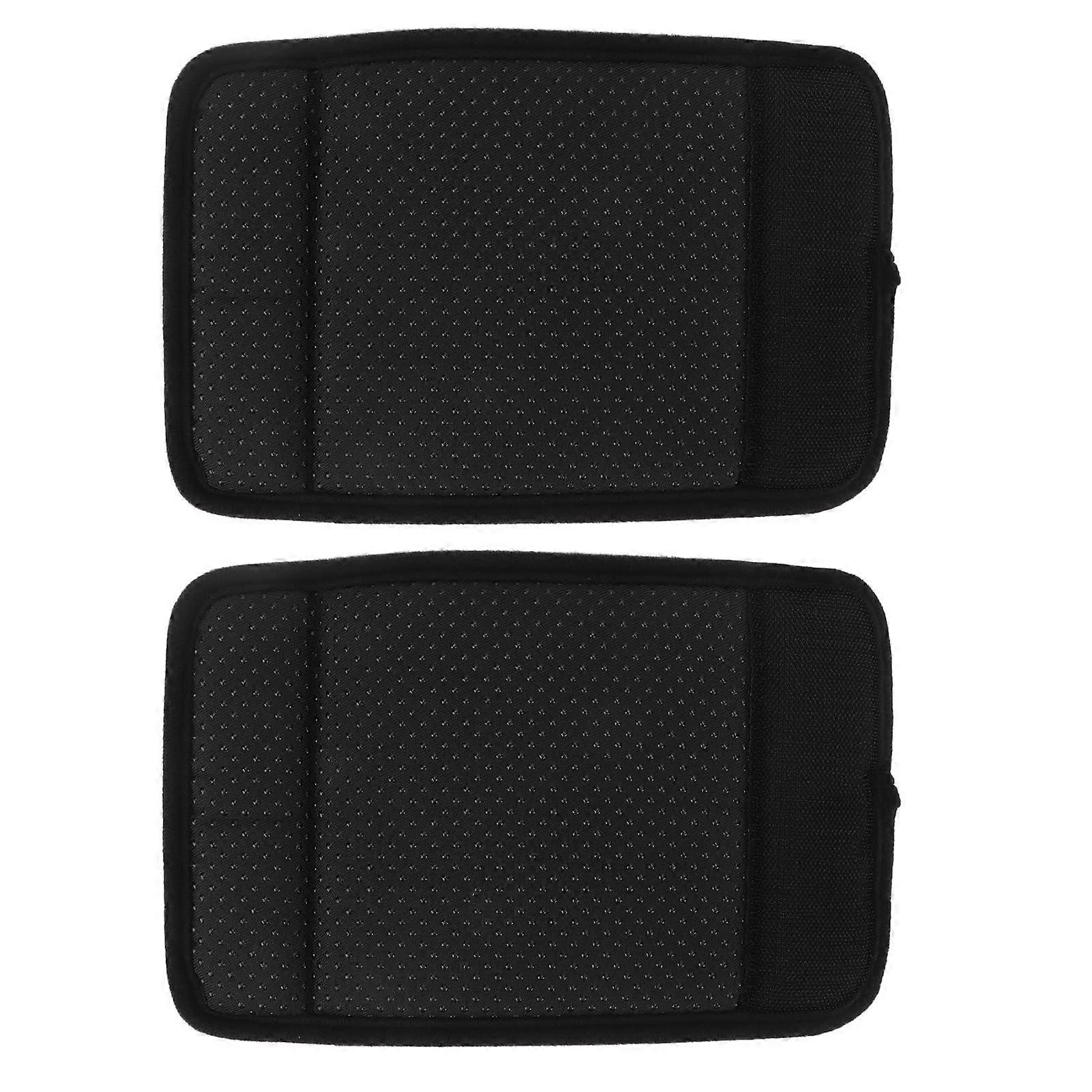 Crutch pads from Wanderarm, adjustable with surroundwrap design, stable surfaces.