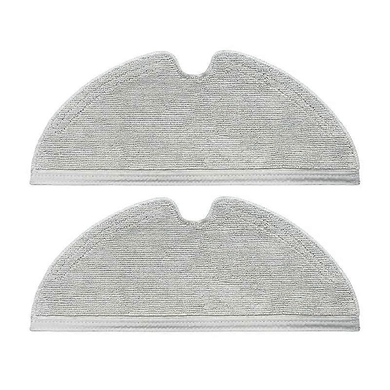 Washable Mop Pads For Xiaomi D9 Max Vacuum Cleaner Replacement Kit 2-10 Pack Reusable Cleaning Cloths For Mop Area