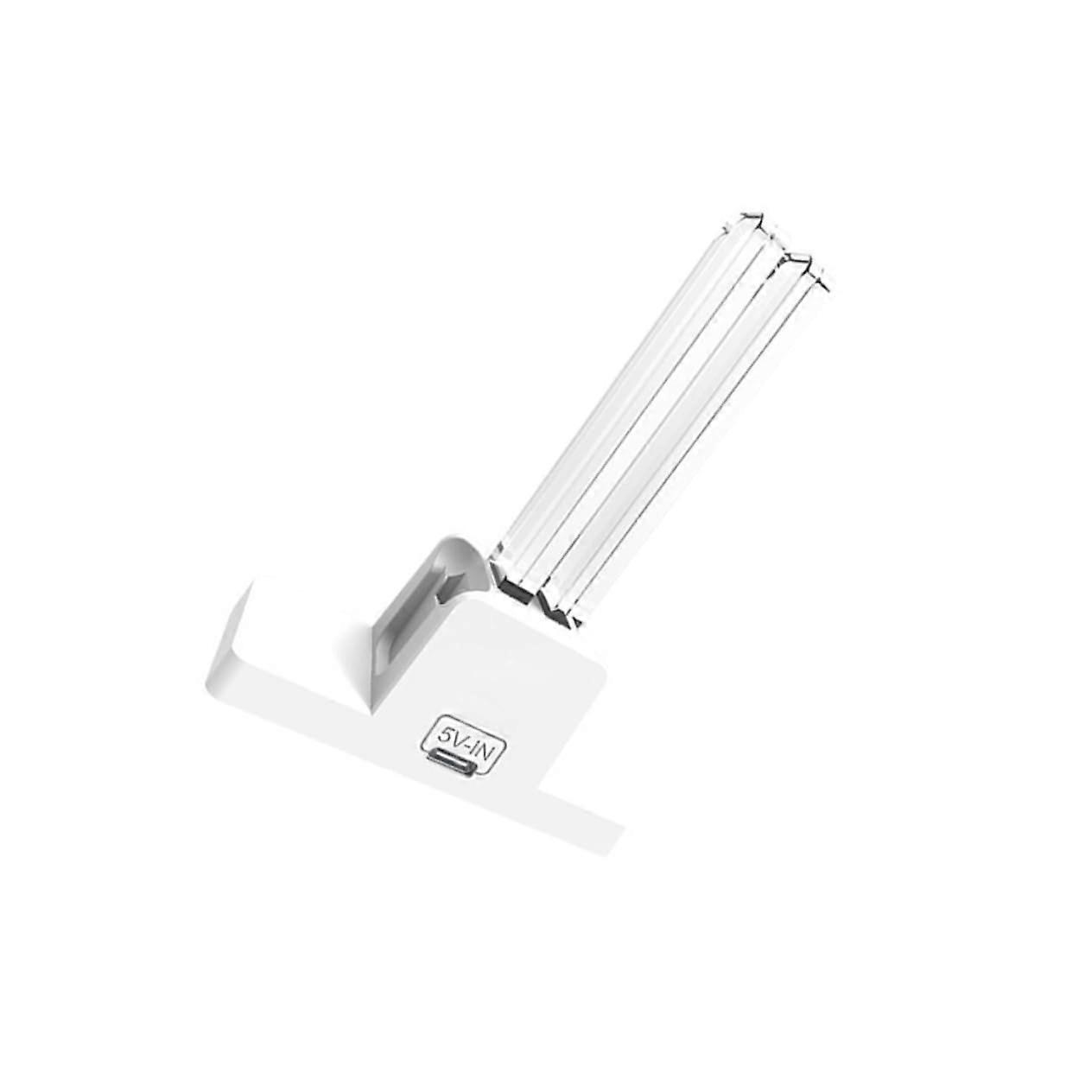 Charger Controller Holder Charging Station for Gamepads, Portable ABS Stand in White, Compatible with Multiple Controllers