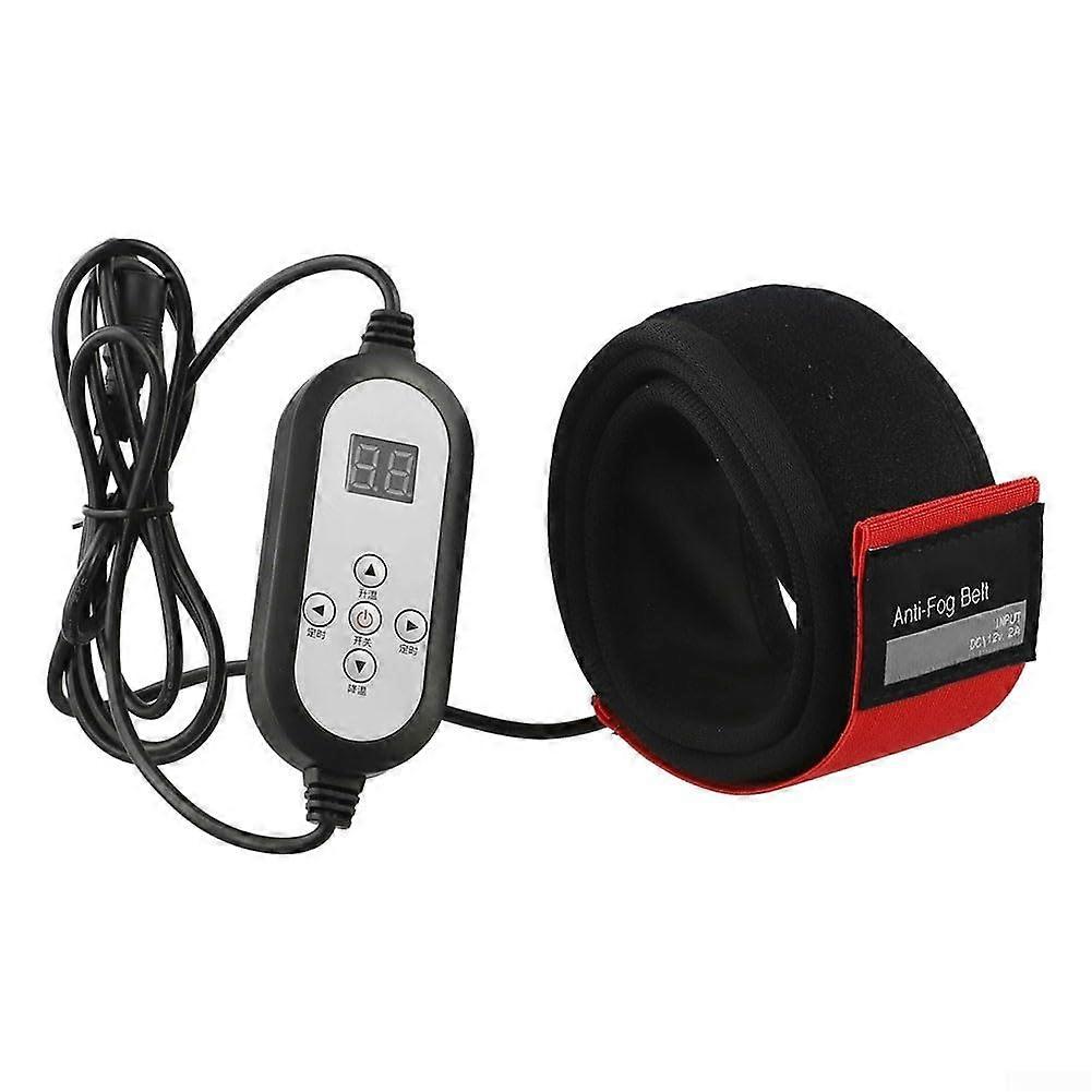 Astronomical Telescope Lens Dew Heater Active Warmer Belt AntiCondensation Strap For 65 mm 300 mm Diameter Lenses, Size (380 x 50 mm) 380*50mm