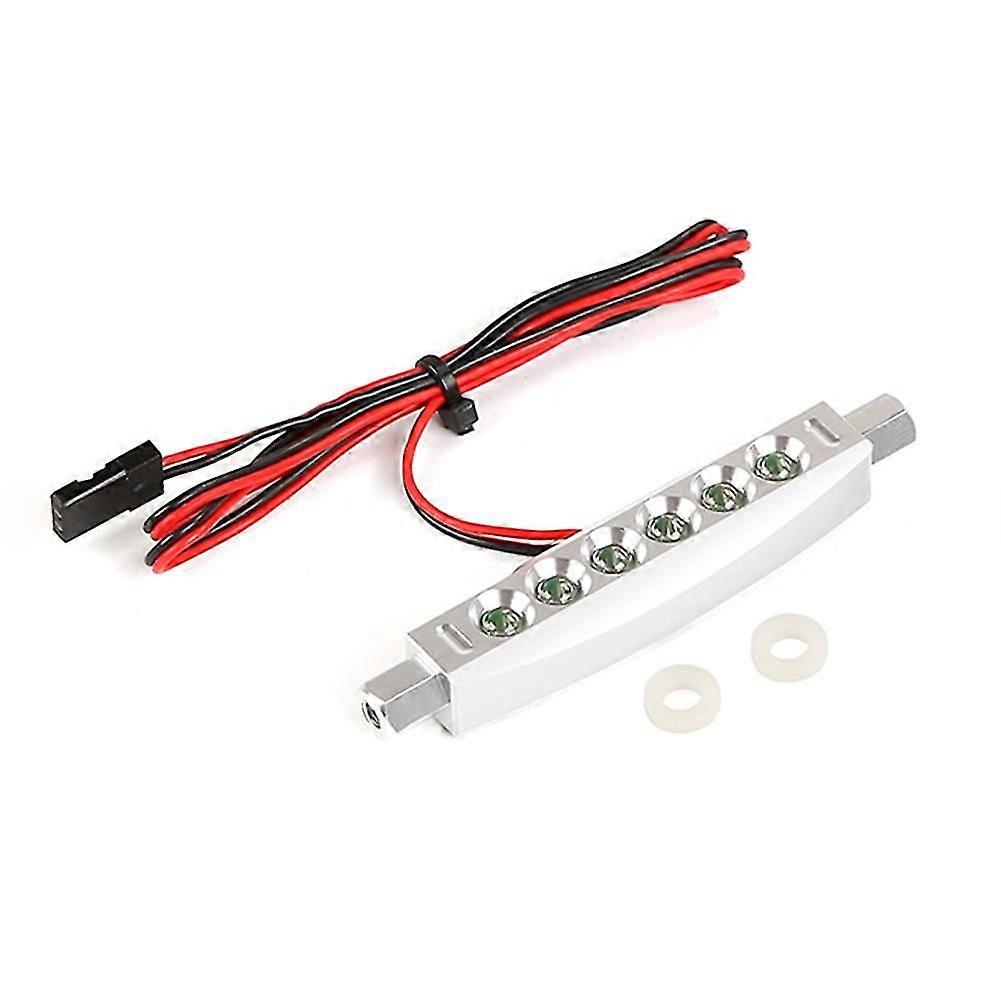 New for Baja CNC LED Taillight Light Lamp for 1/5 ROVAN KM Baja 5B Rc Car Part,Silver