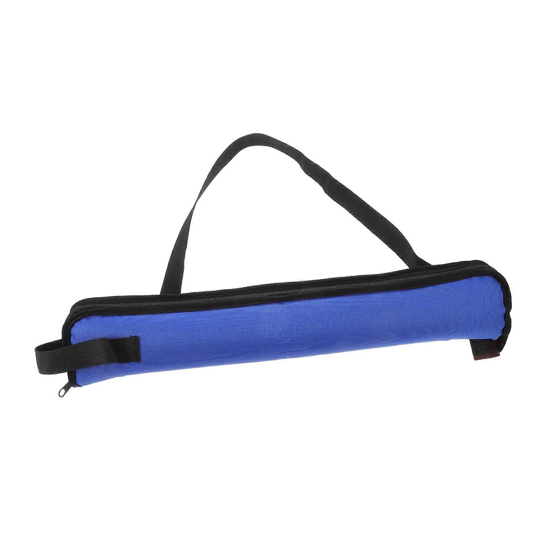 Portable Drumstick Storage Bag, Lightweight Hanging Pouch with Adjustable Strap