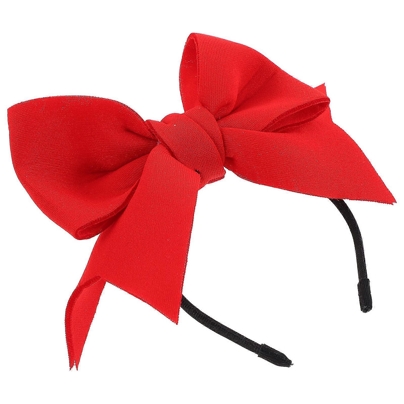 Elastic Design Pet Bowknot Headband for Carnivals and Special Occasions, 11.5x10.5cm, 1 Set