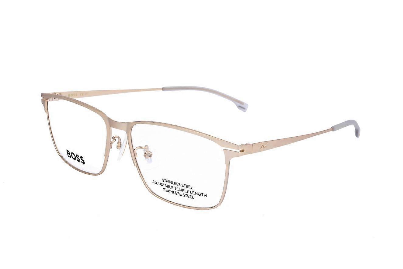 Eyewear Frames Hugo Boss BOSS 1467/F AOZ MATTE GOLD 57/15/150 MAN